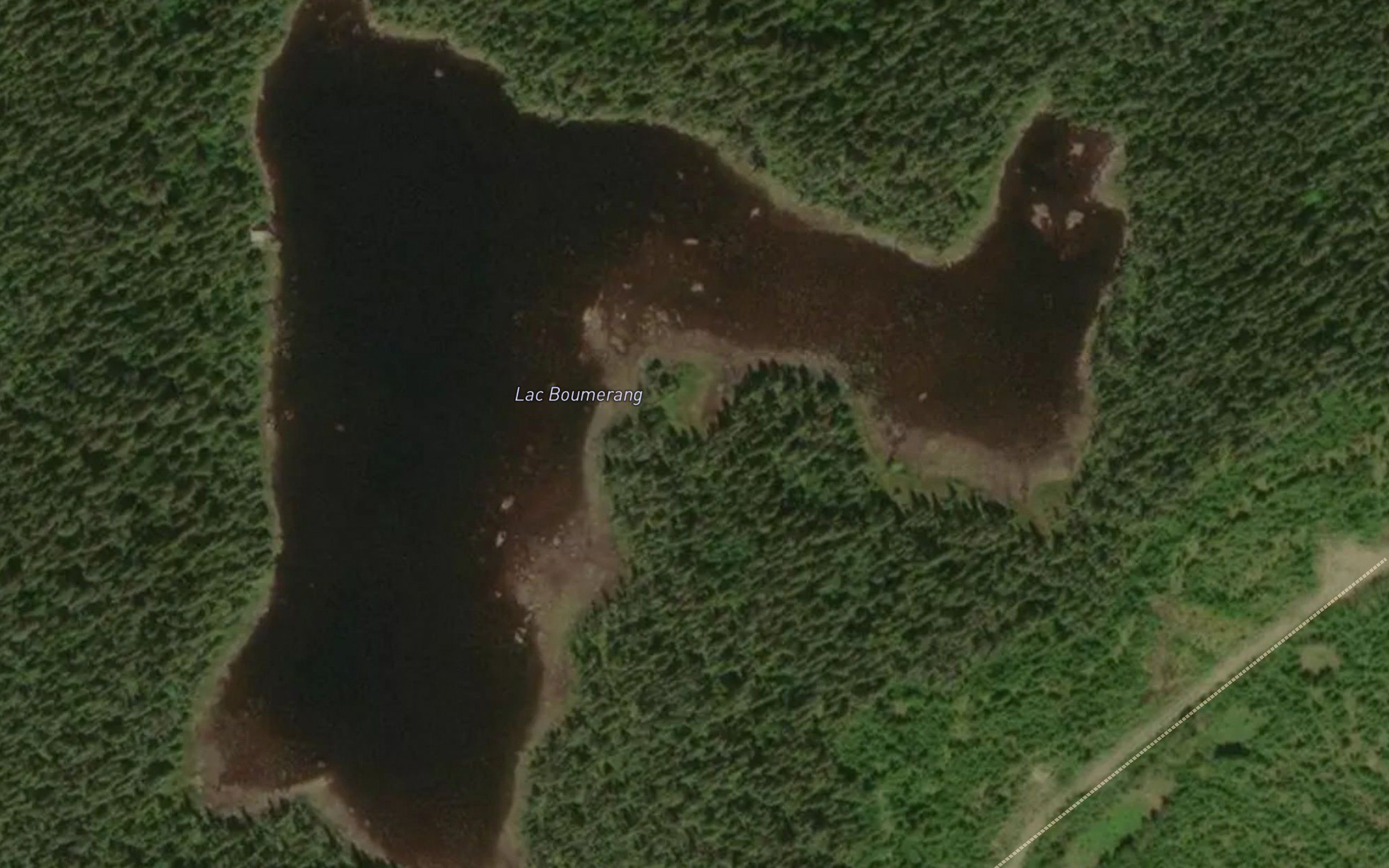 Lac Boumerang