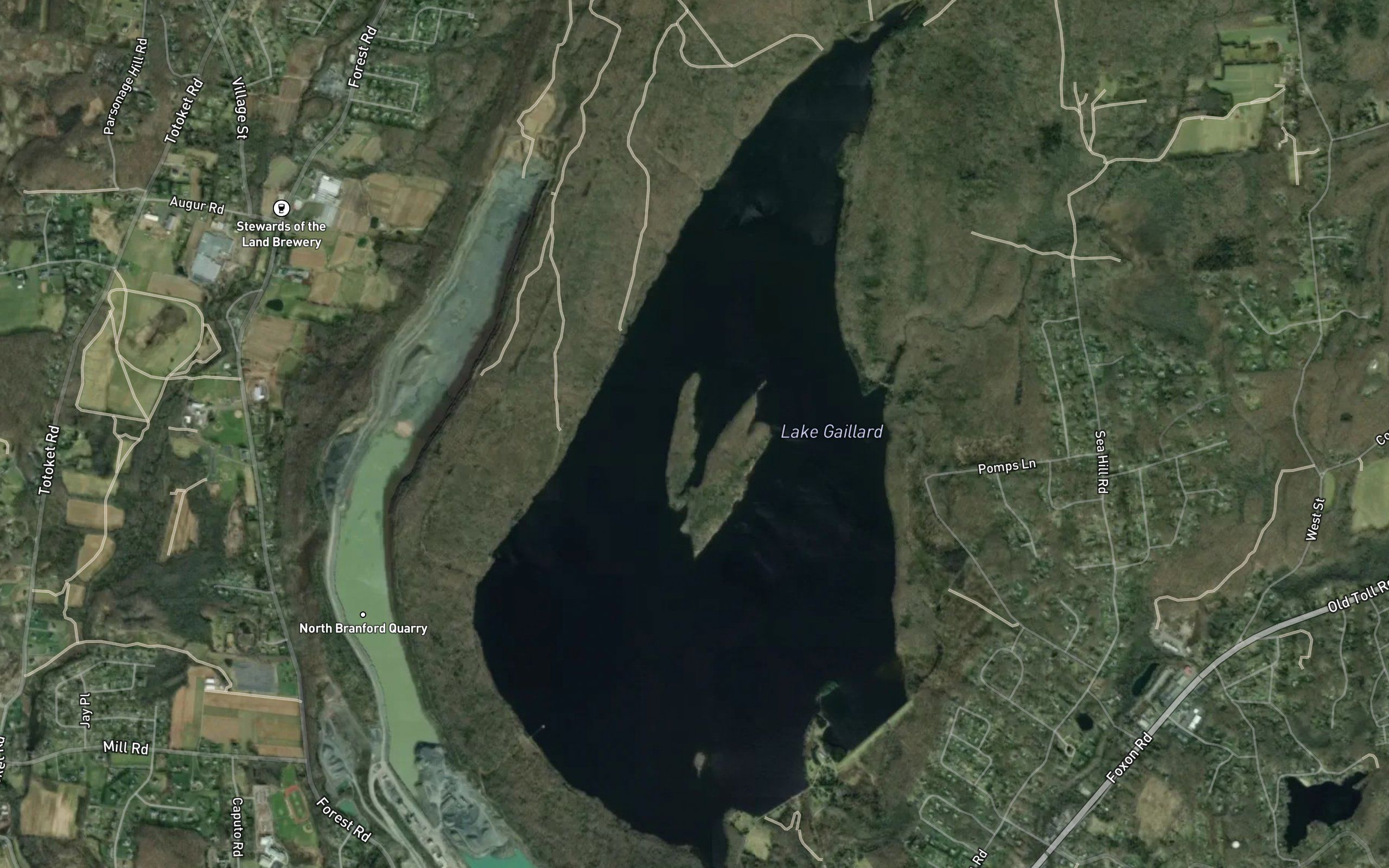 Lake Gaillard