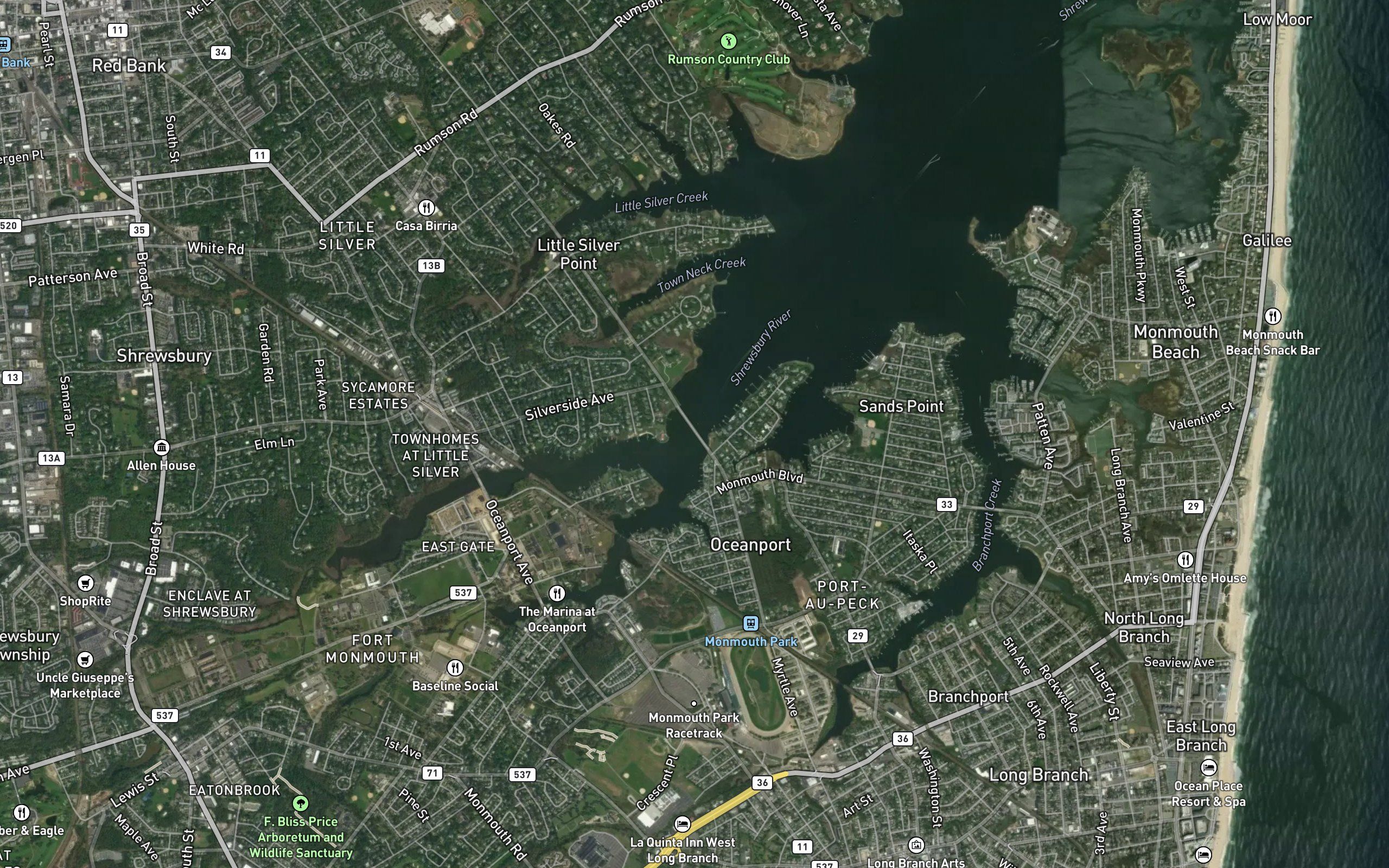 Parkers Creek