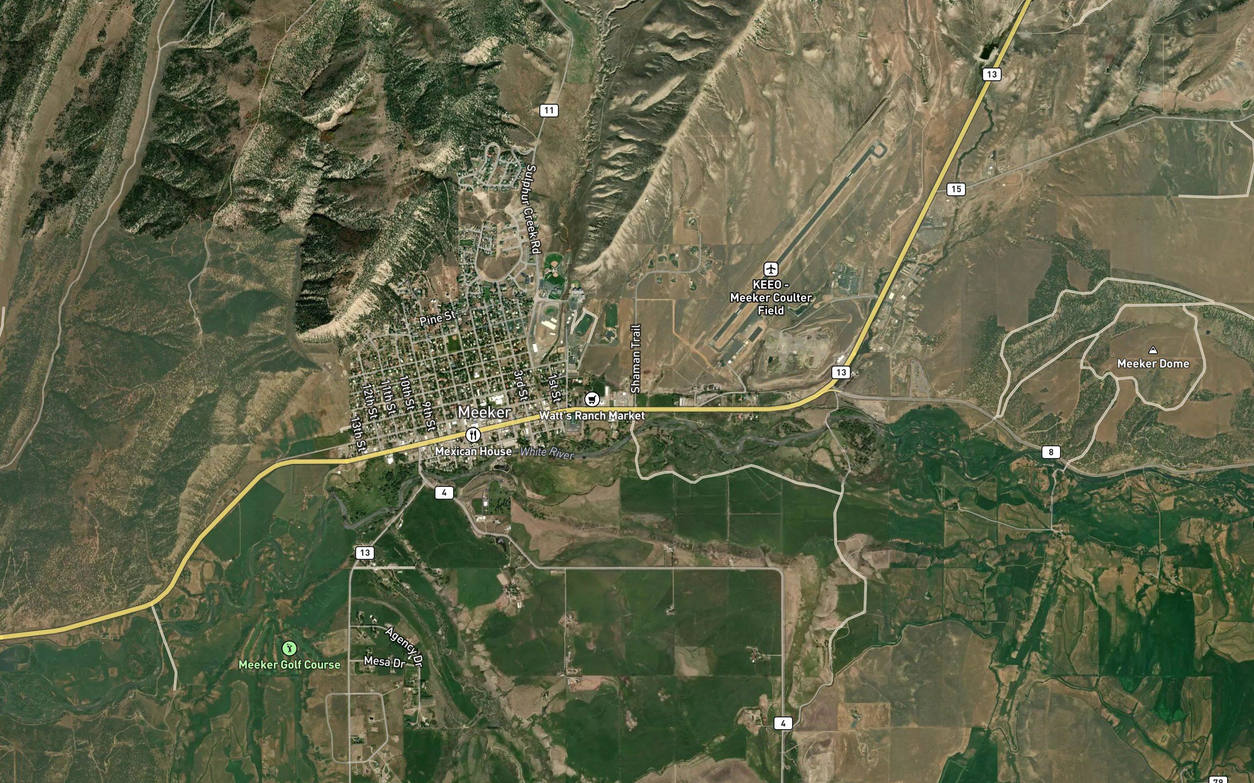 Meeker Ditch