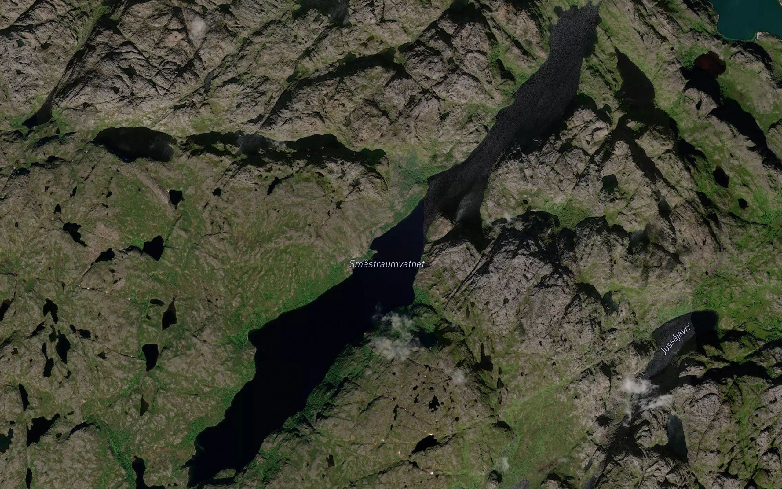 Smastraumvatnet