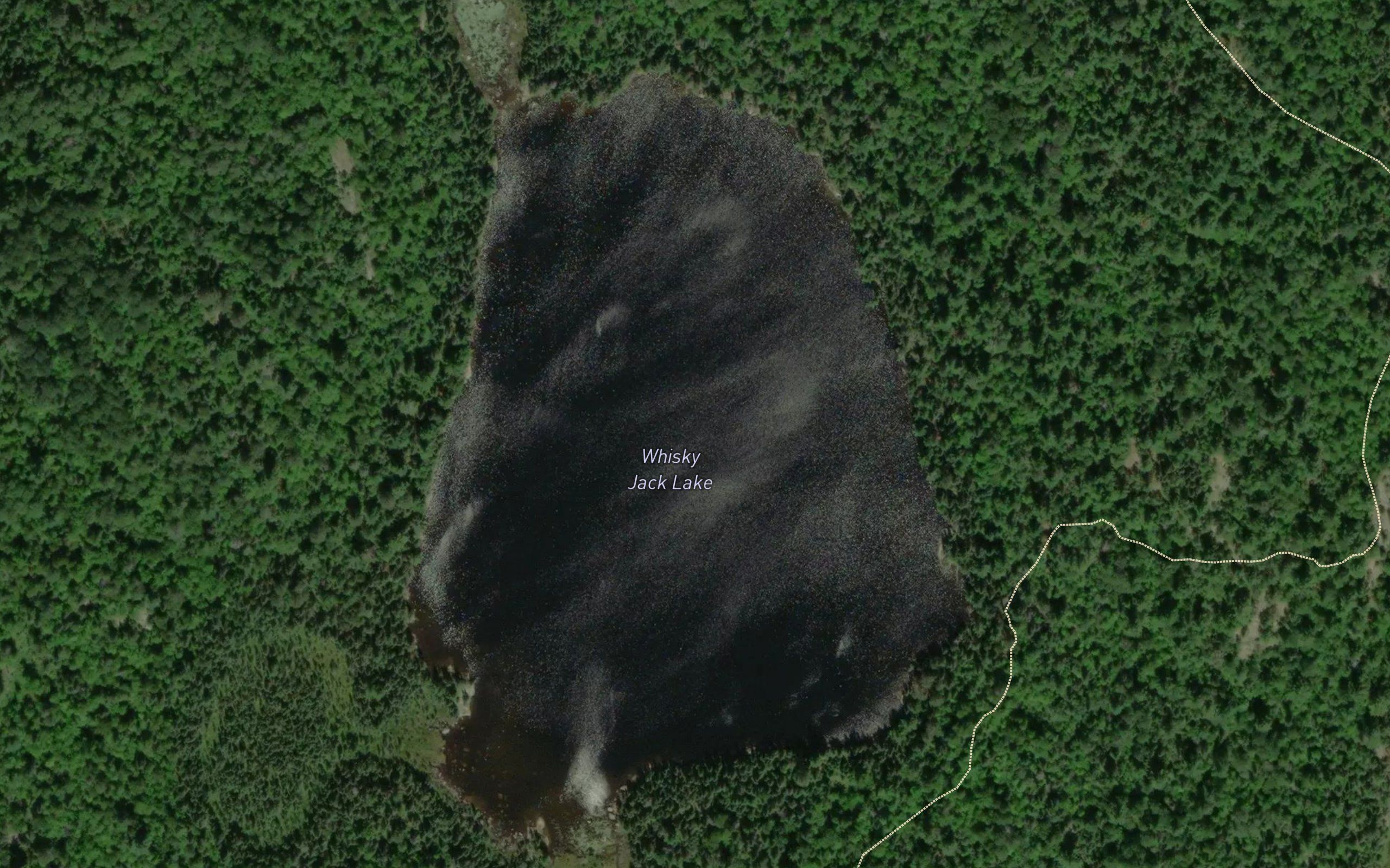 Whisky Jack Lake