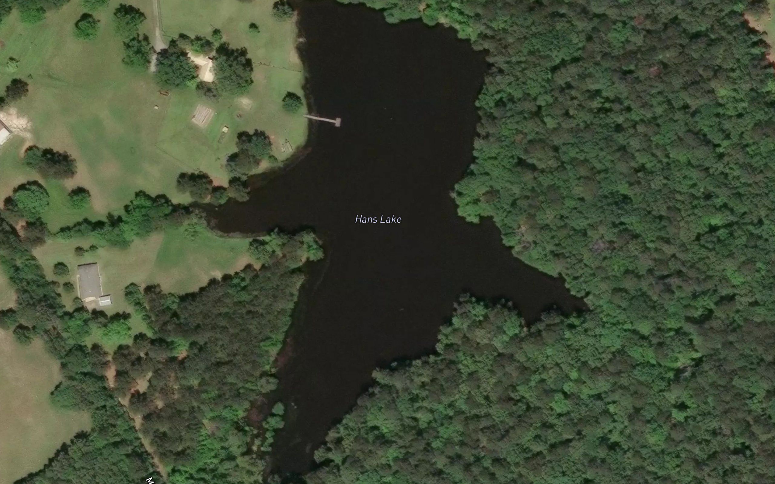 Hans Lake