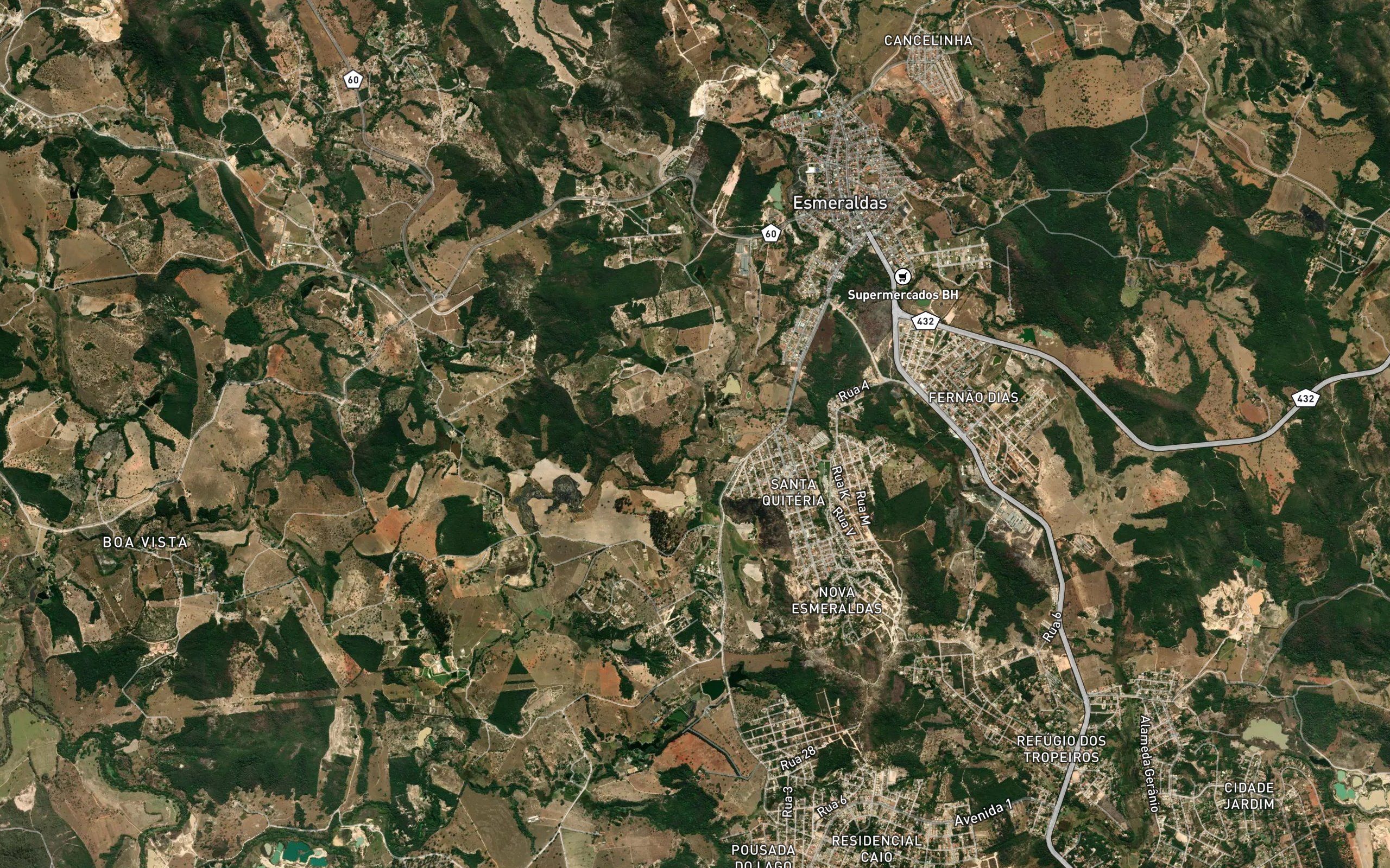 Corrego Santa Cruz