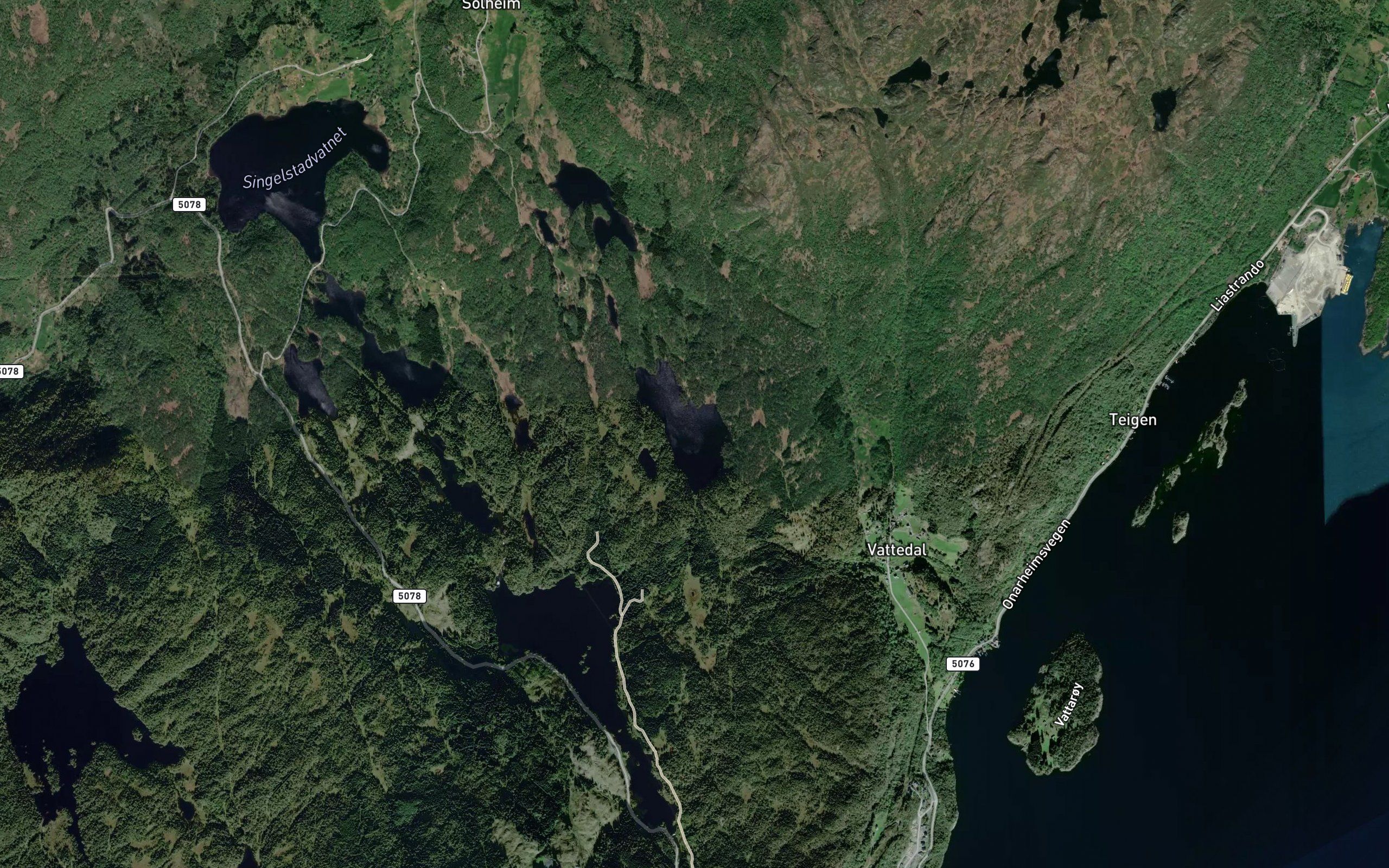 Lauvasvatnet