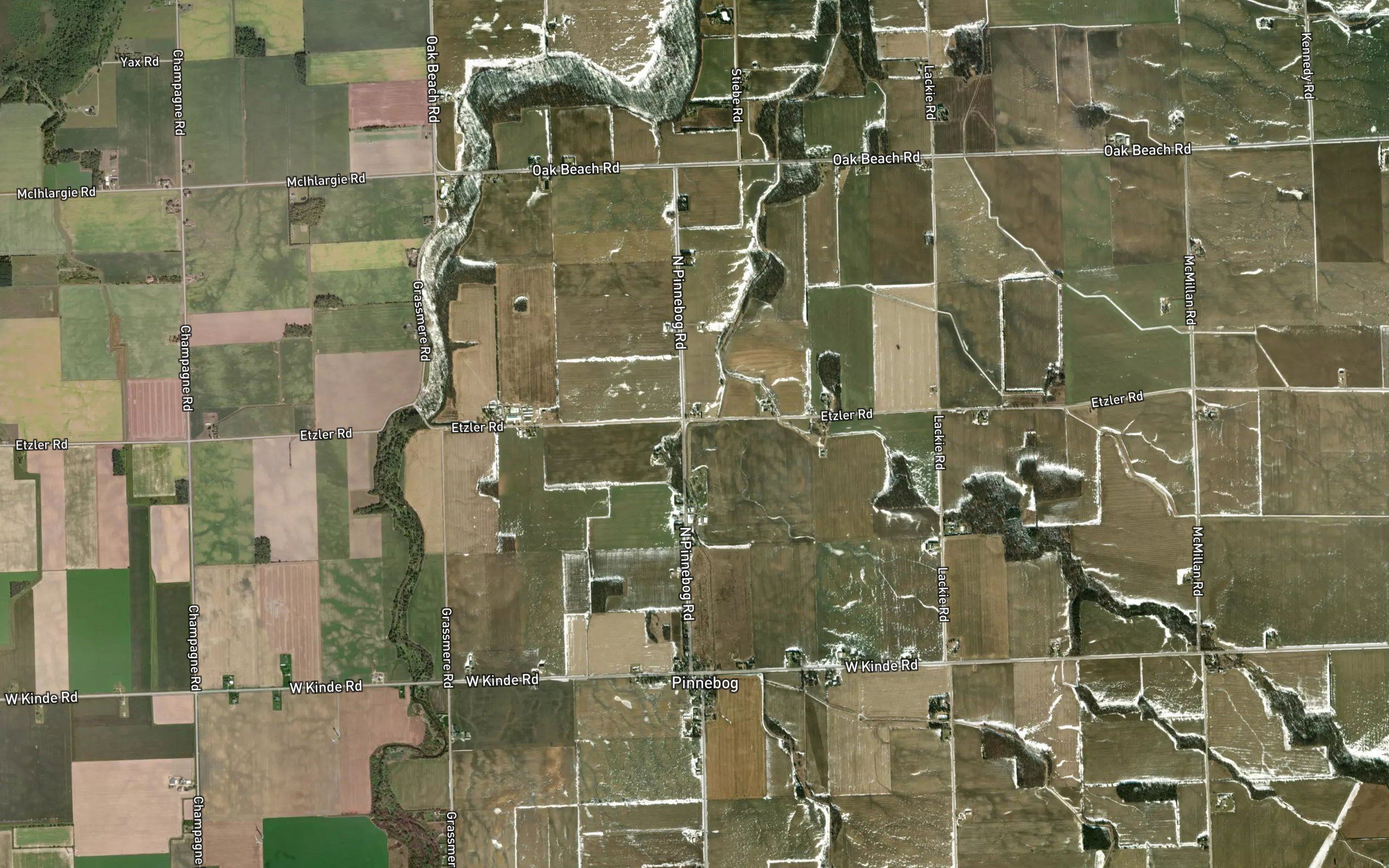 Bortman Creek