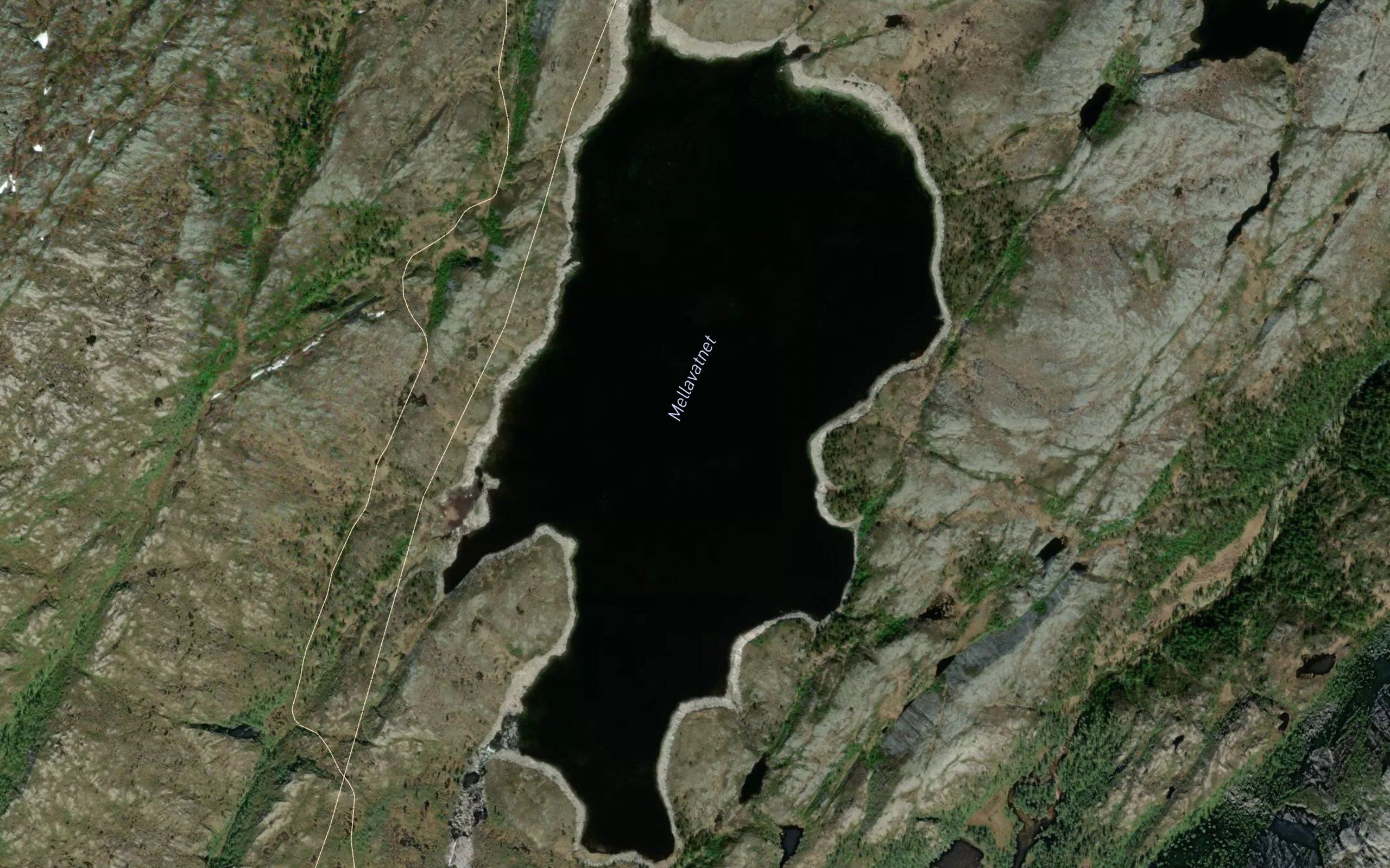Mellavatnet
