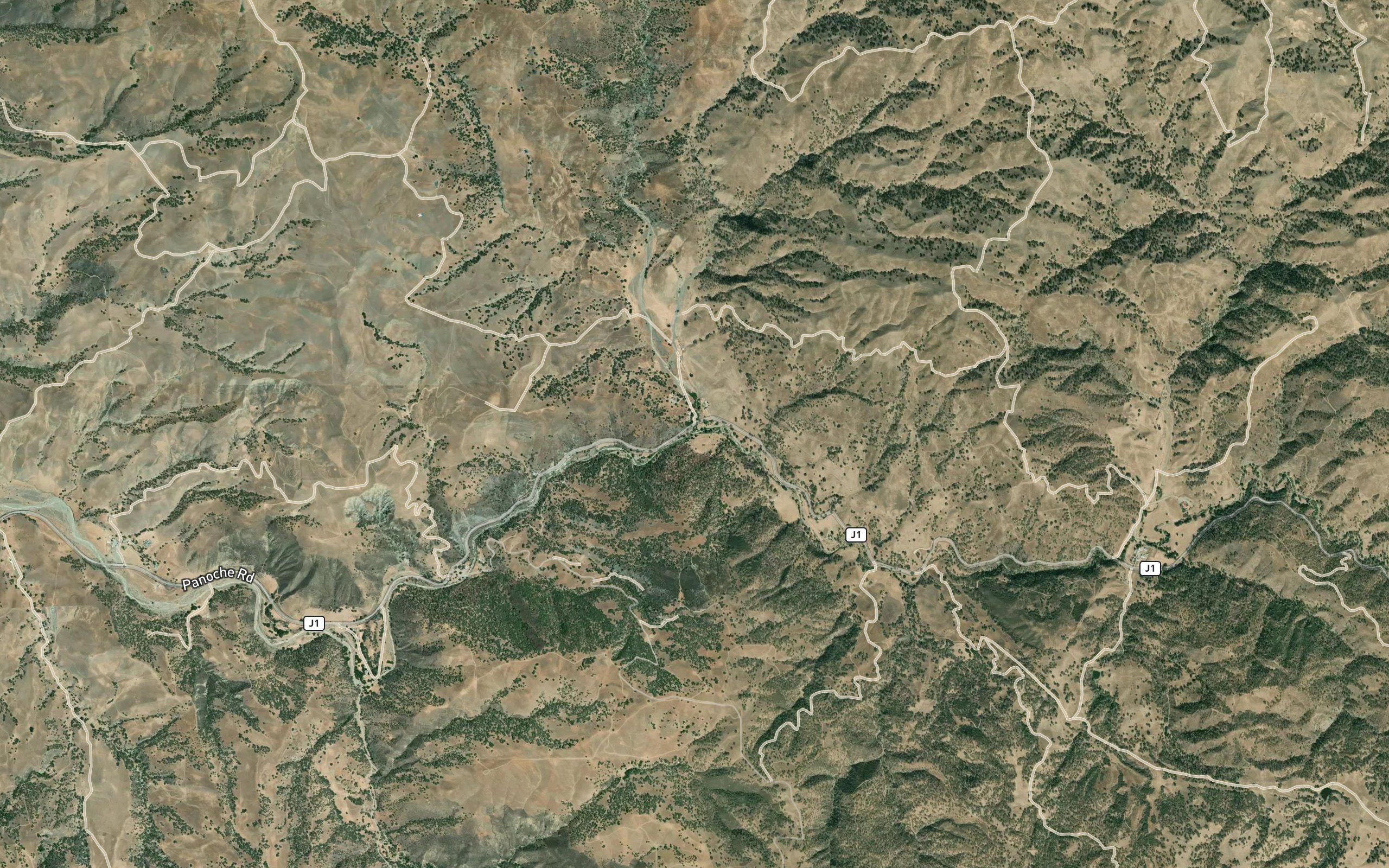 Las Aguilas Creek
