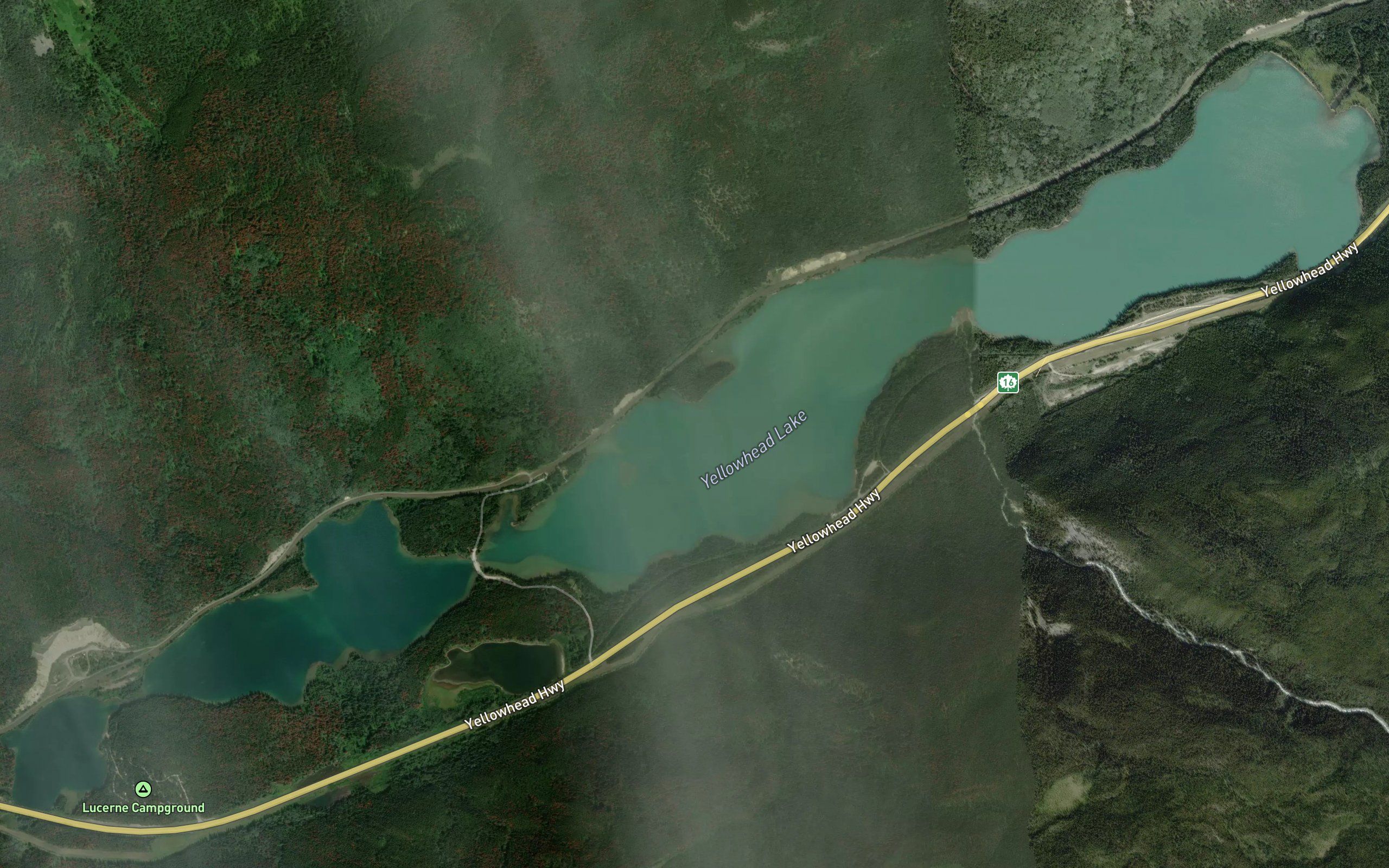 Yellowhead Lake