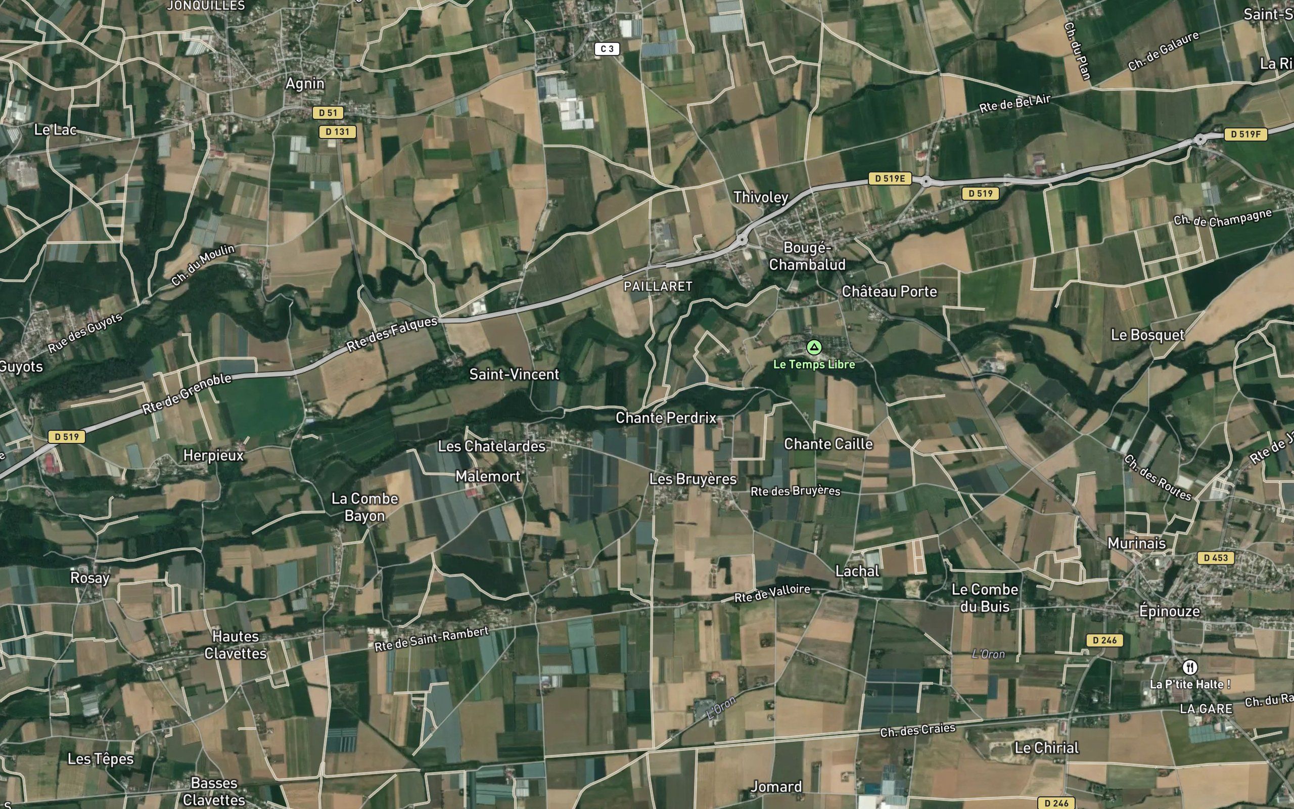 Ruisseau Bege