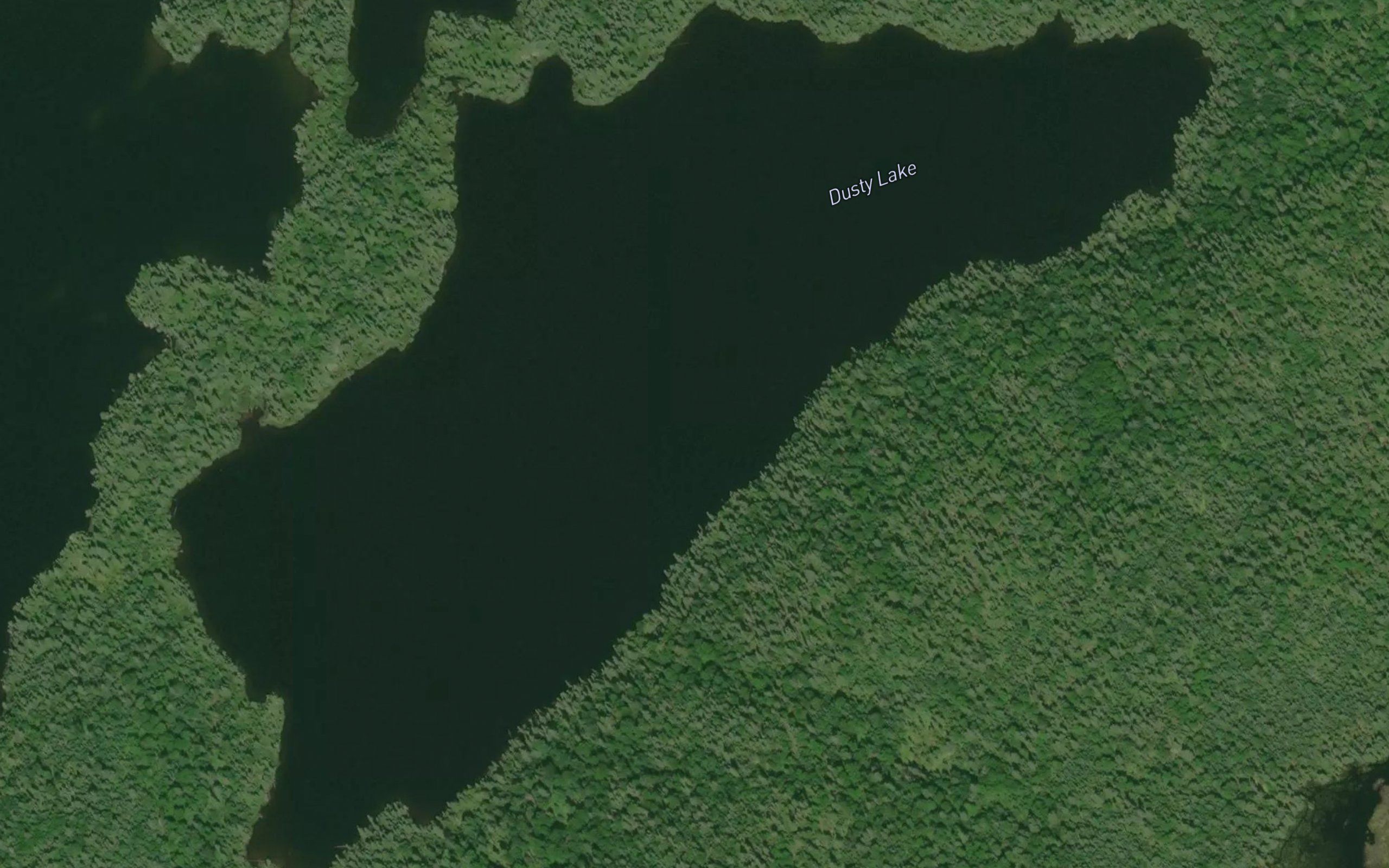 Dusty Lake