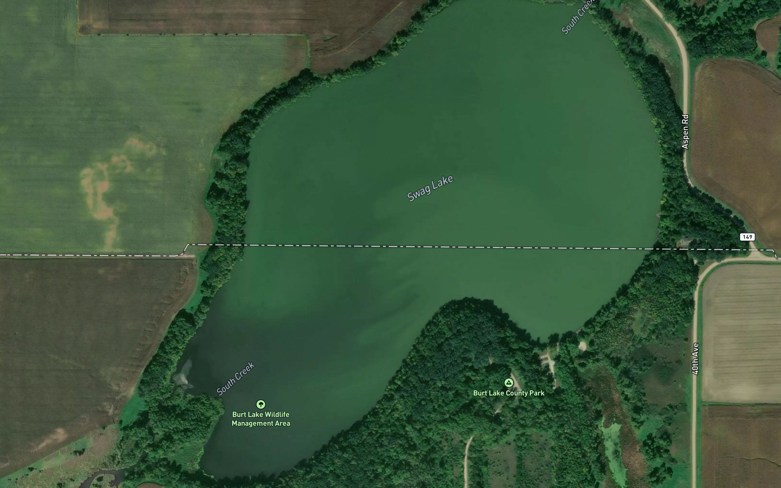Swag Lake