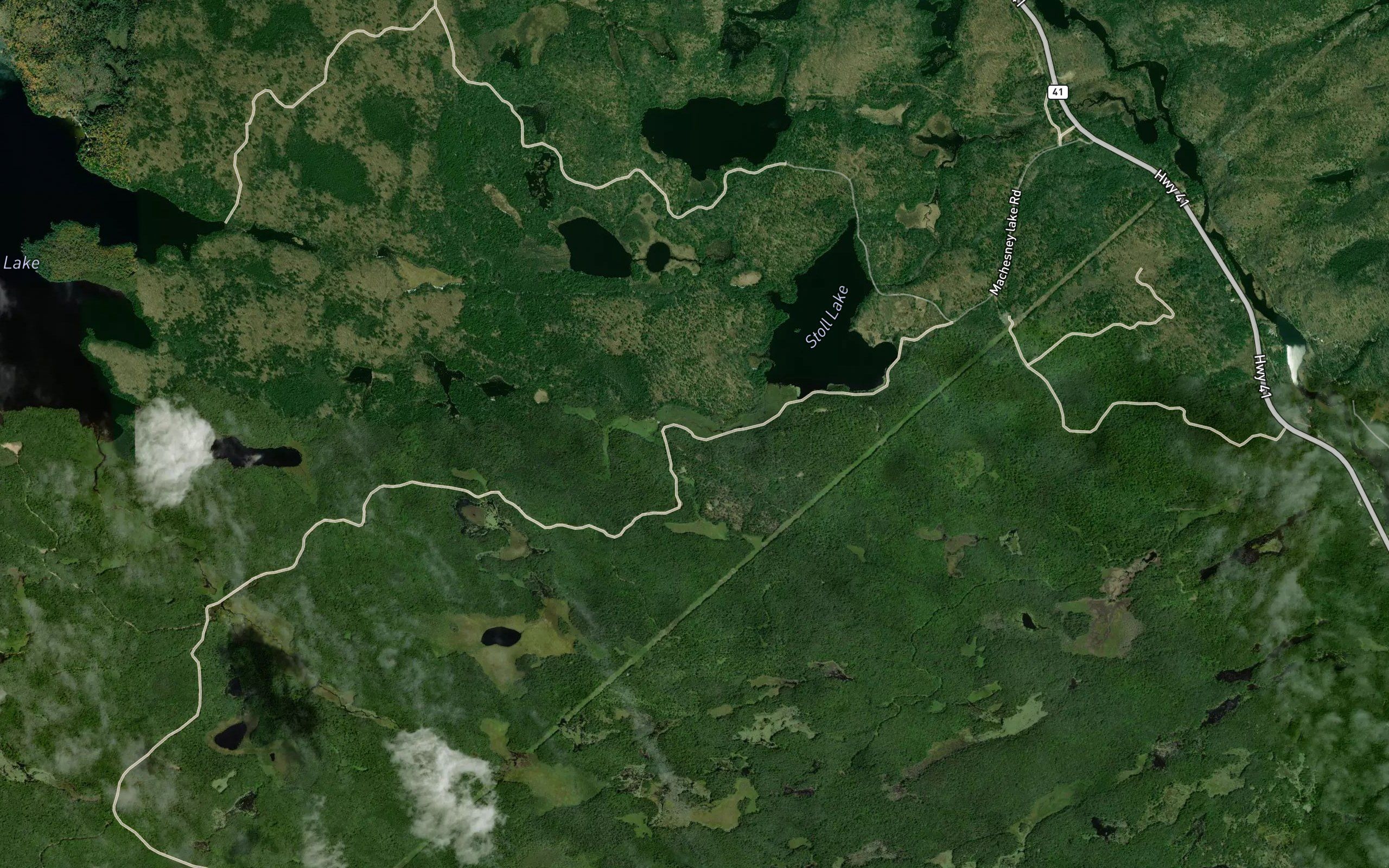 Little Stoll Lakes