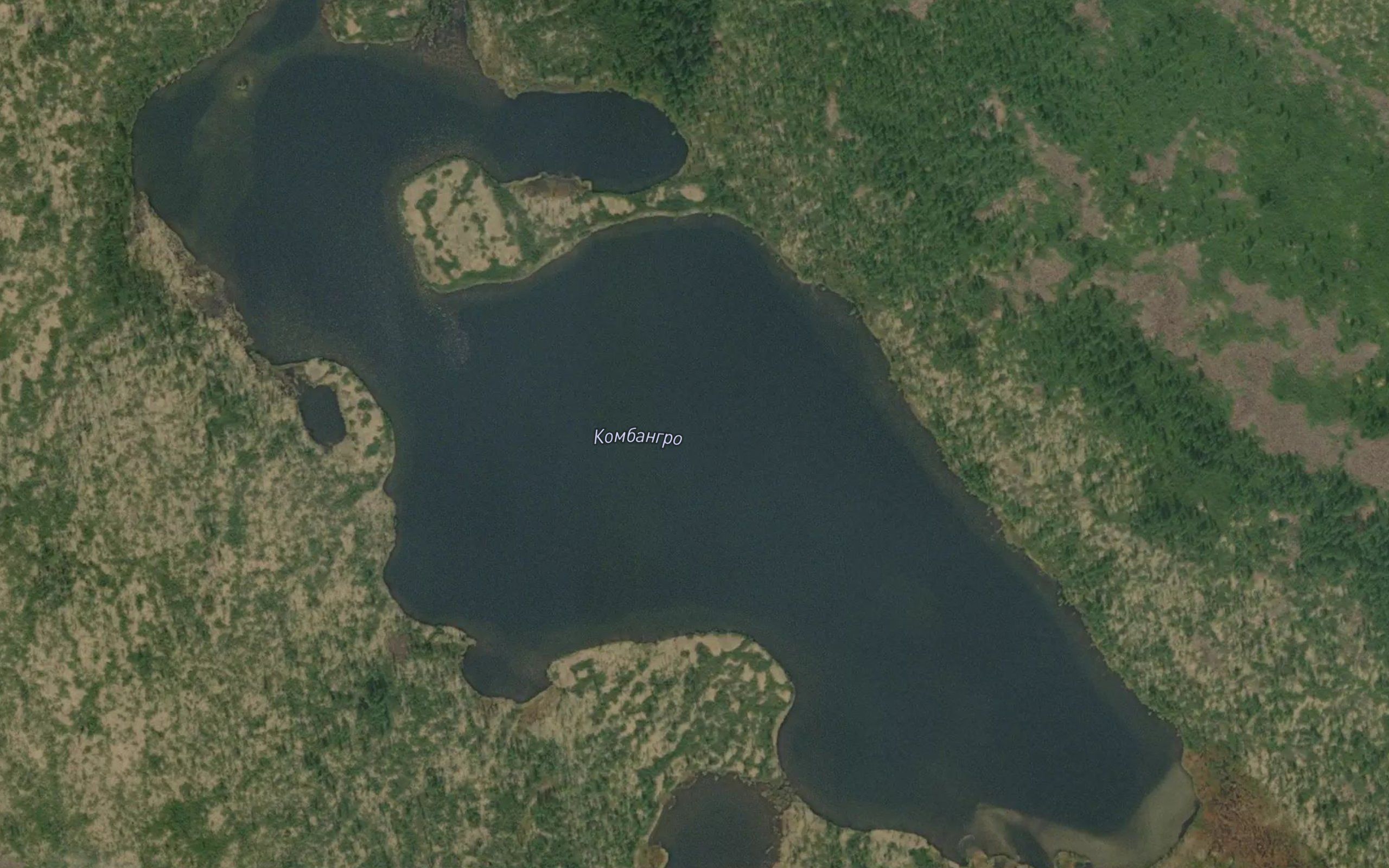 Ozero Kompangro