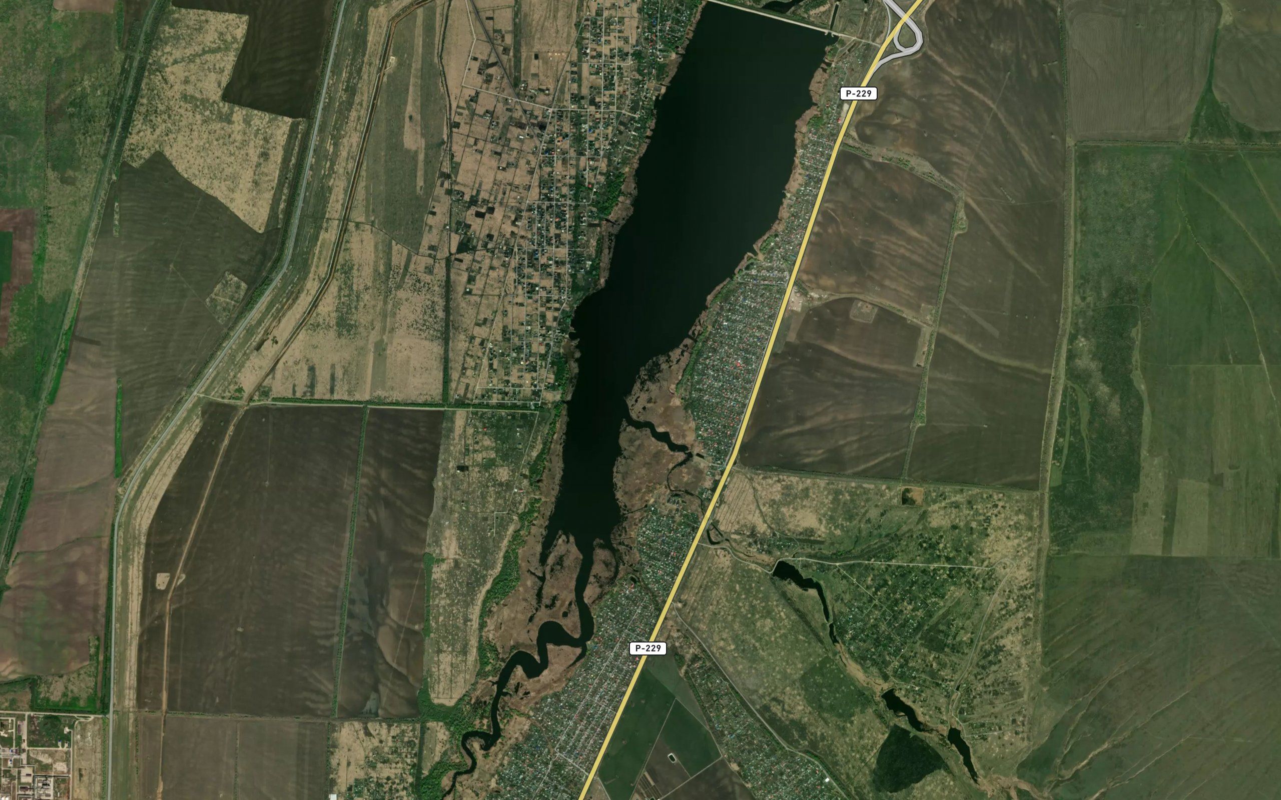 Chernovskoye Vodokhranilishche