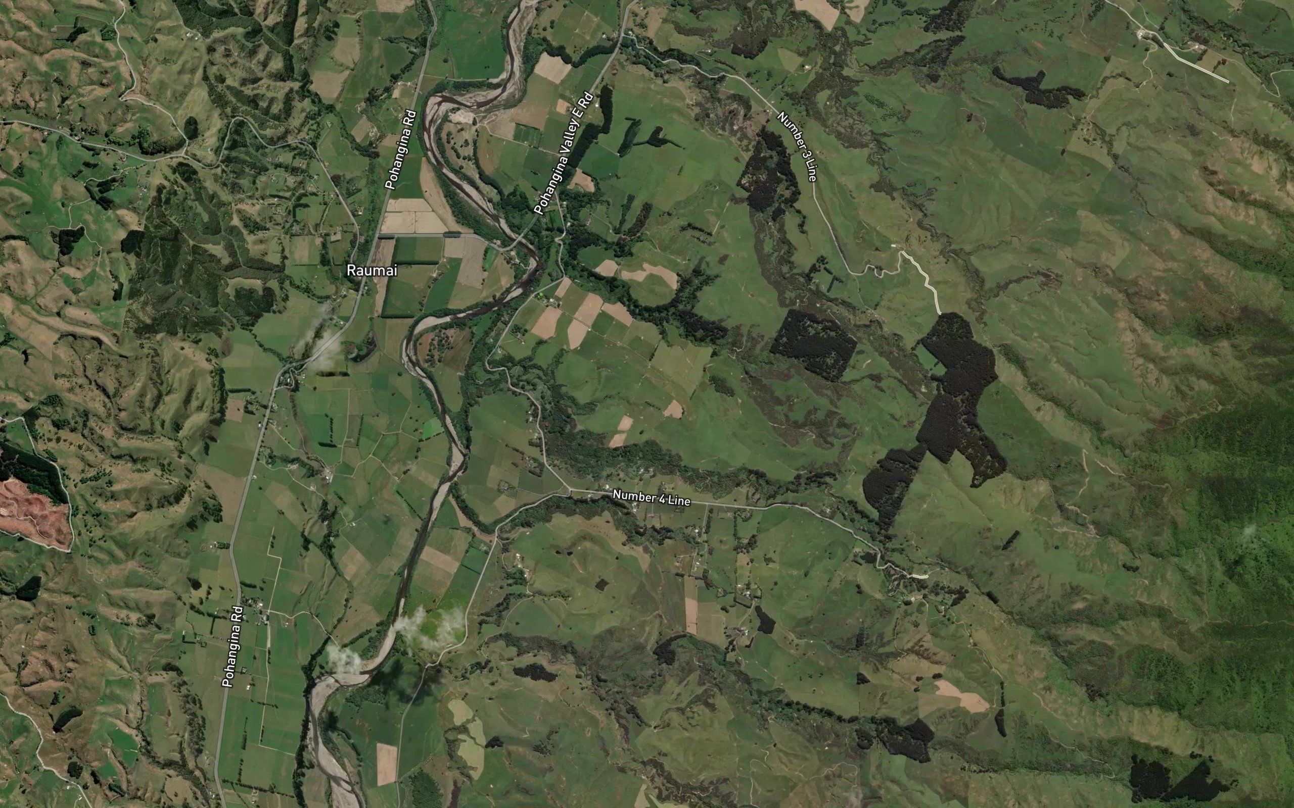 Makohine Stream