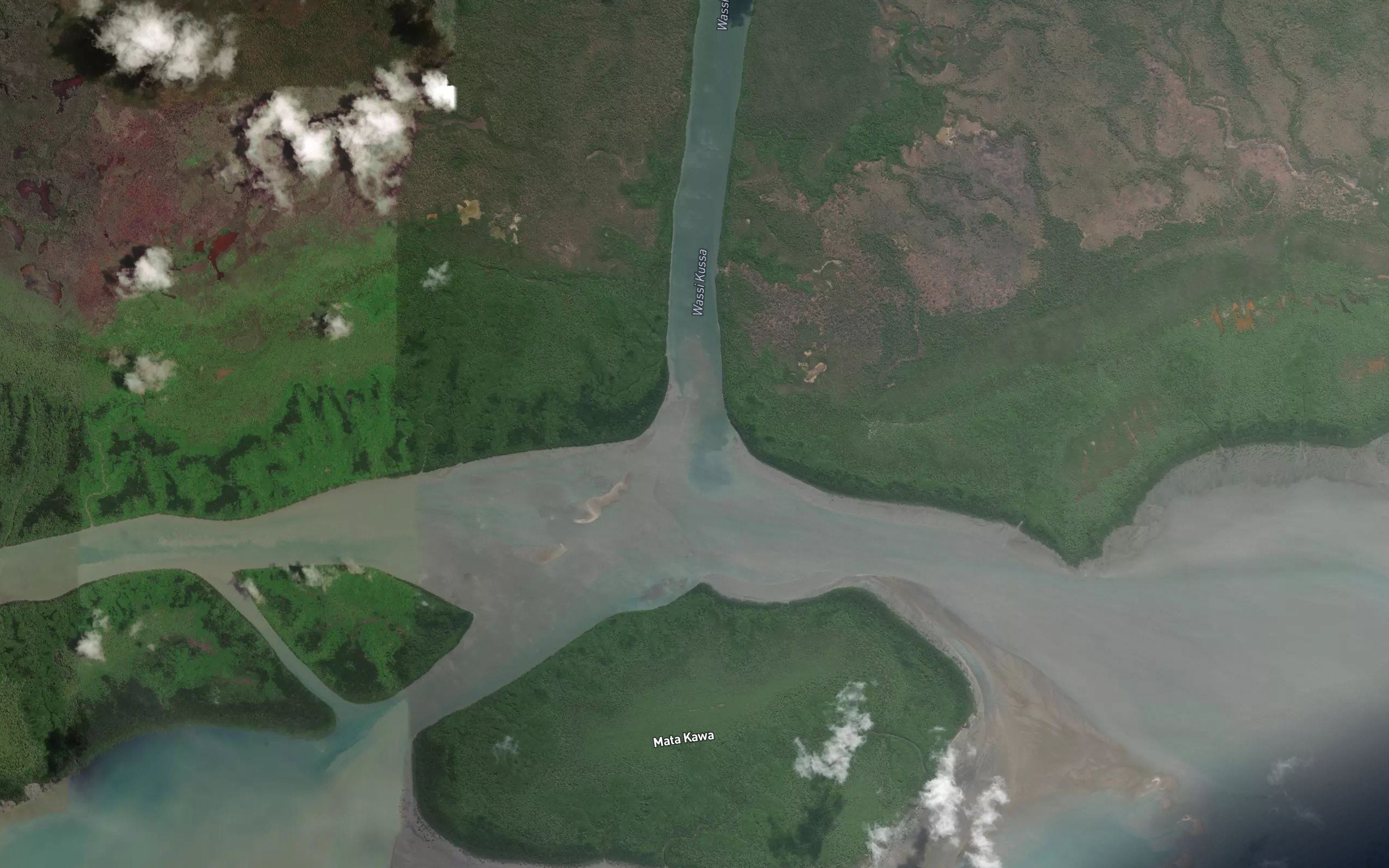Wassi Kussa River