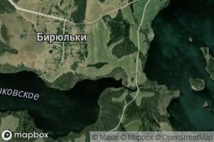 Ozero Ivanovskaya Luka