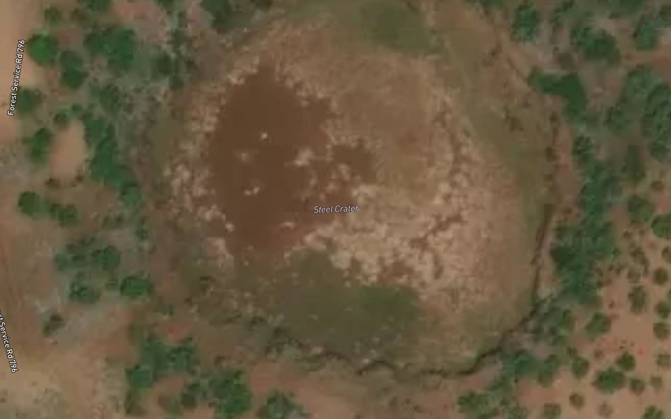 Steel Crater