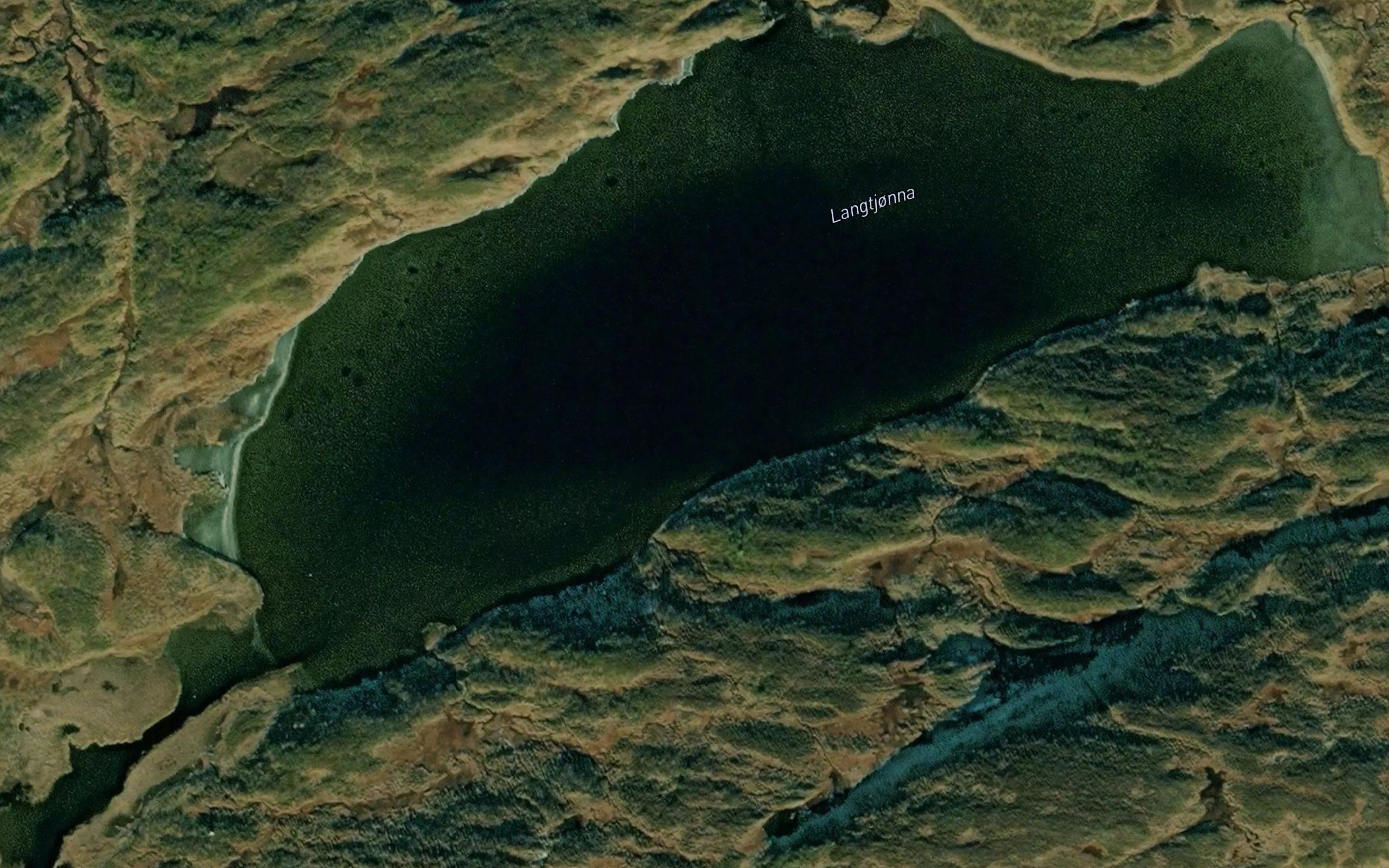 Langtjorna
