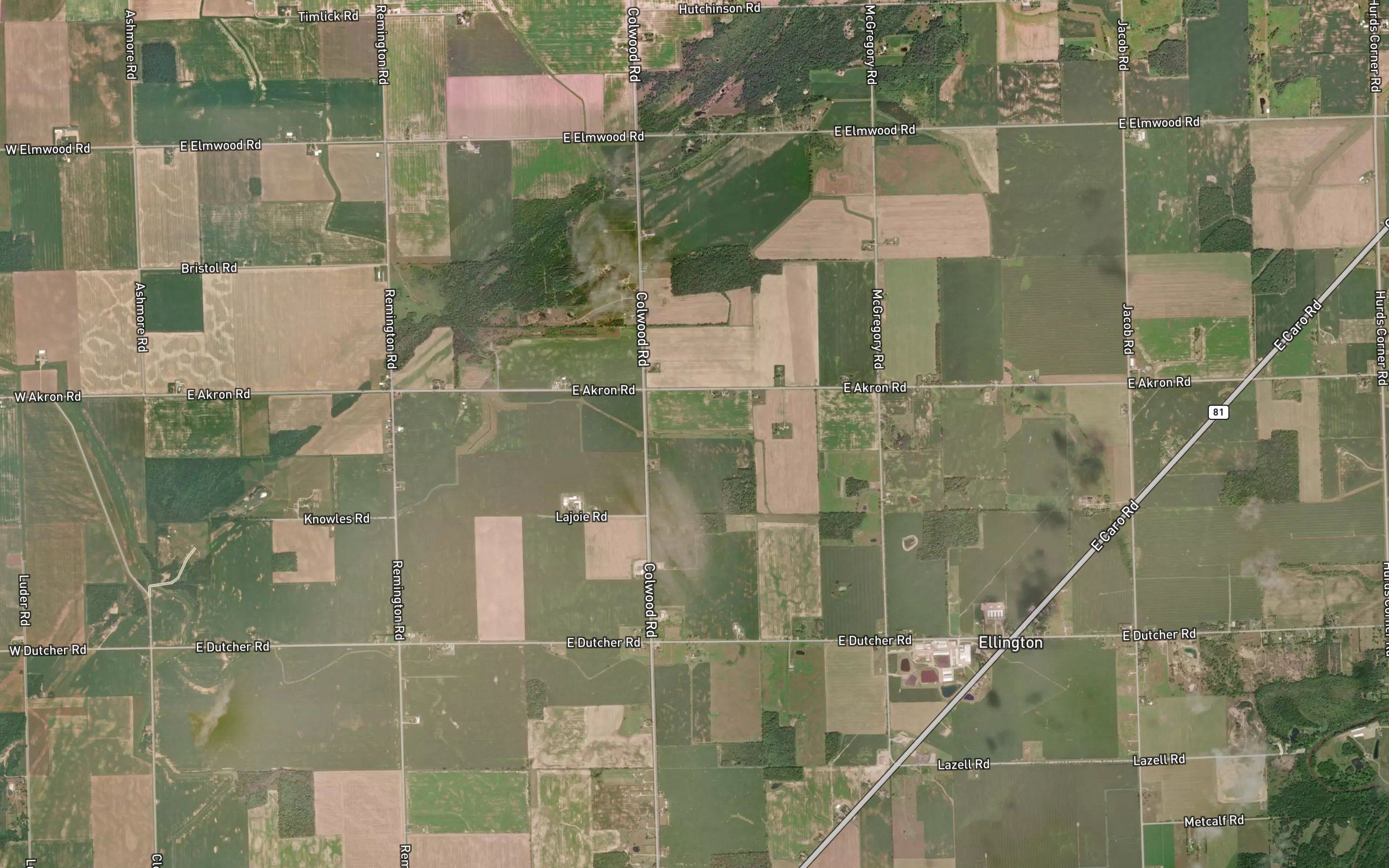 East Branch Anti Mason Drain
