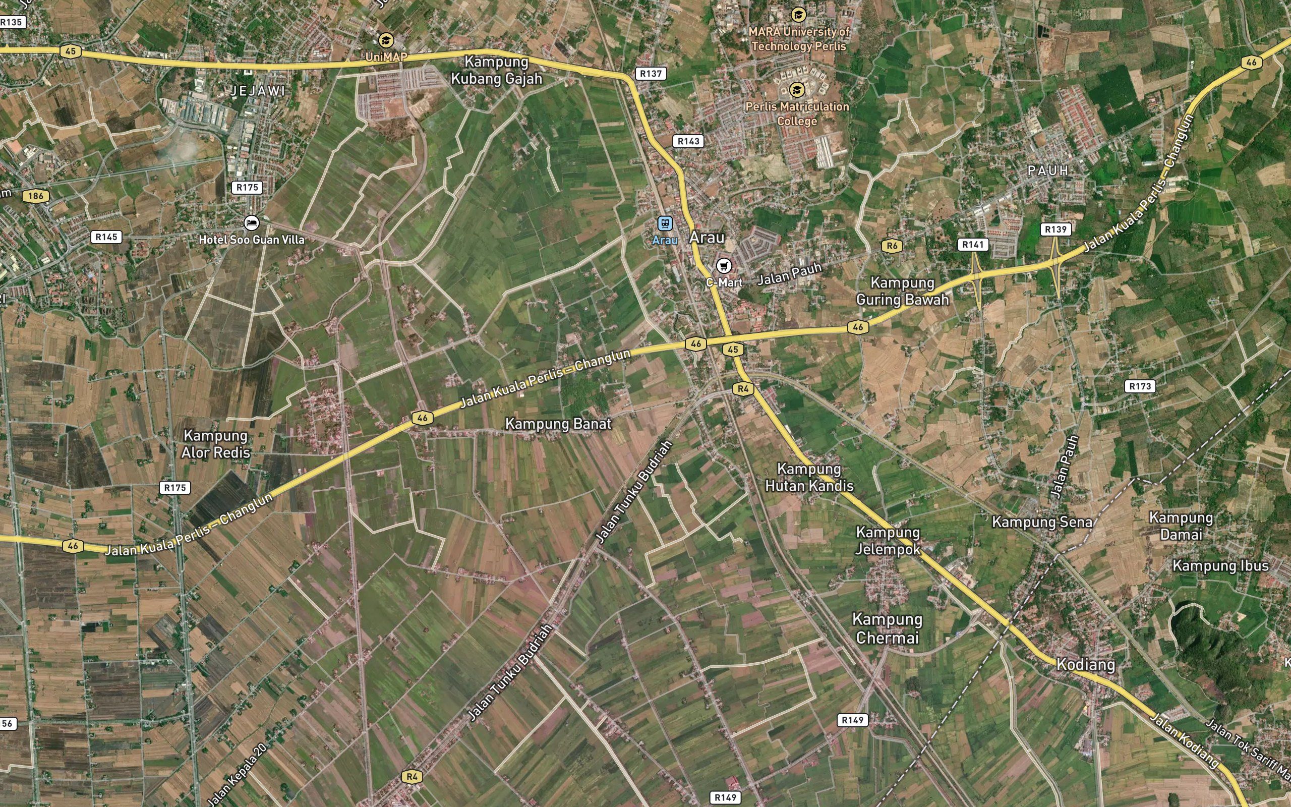 Arau Canal