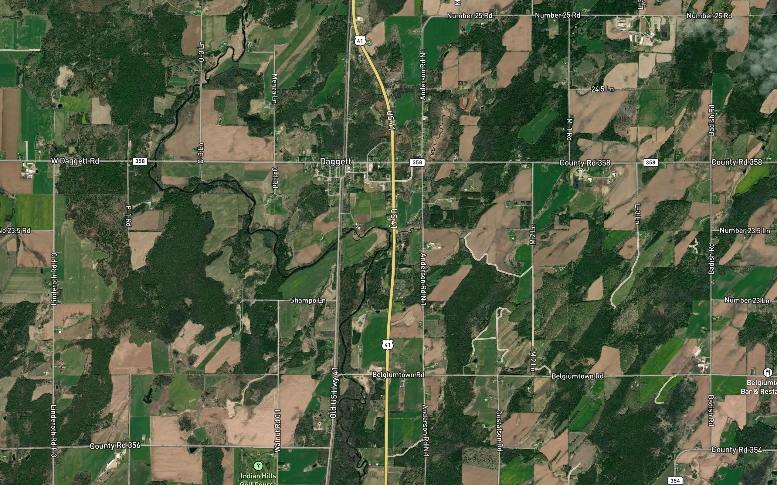 Hays Creek