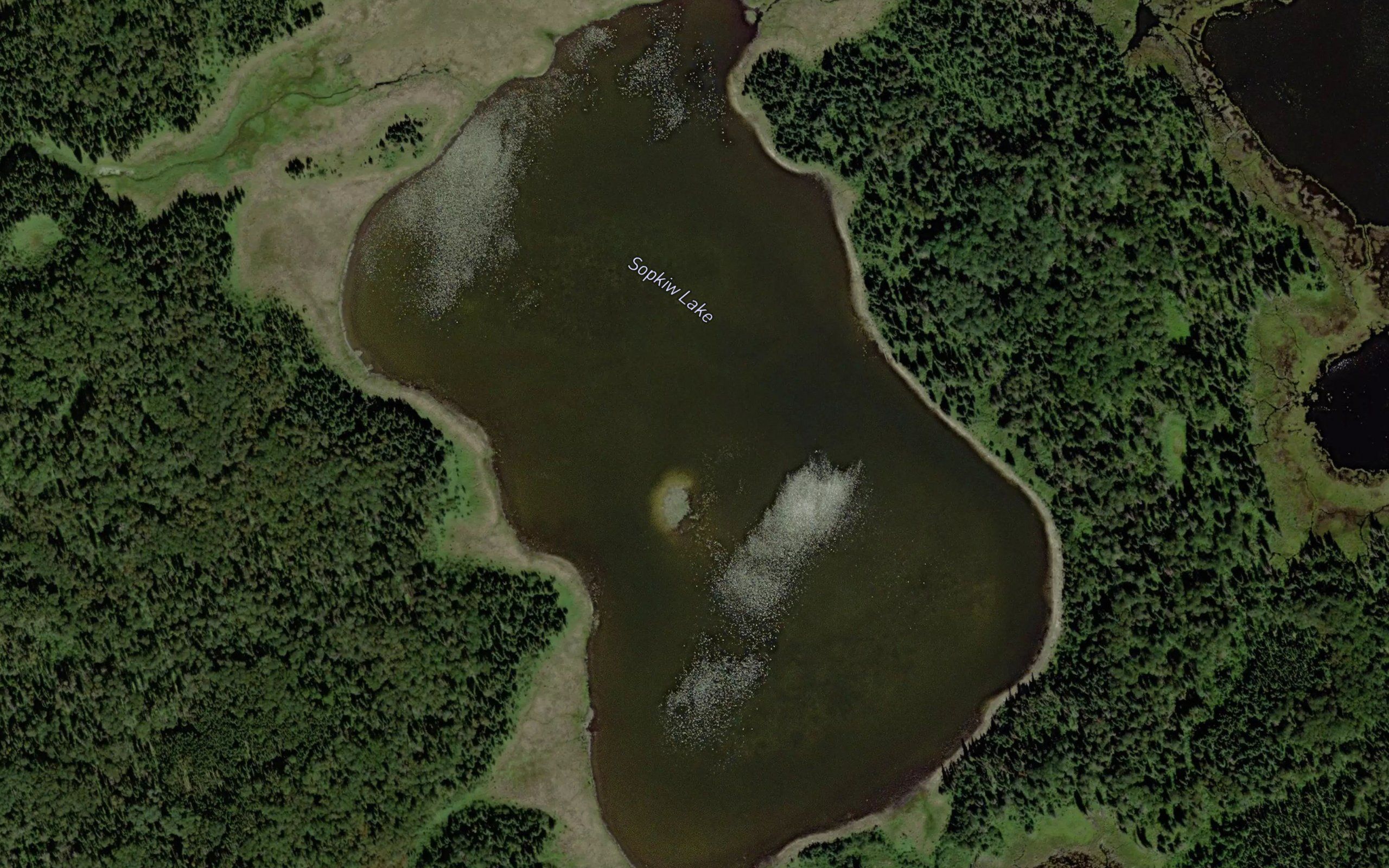 Sopkiw Lake