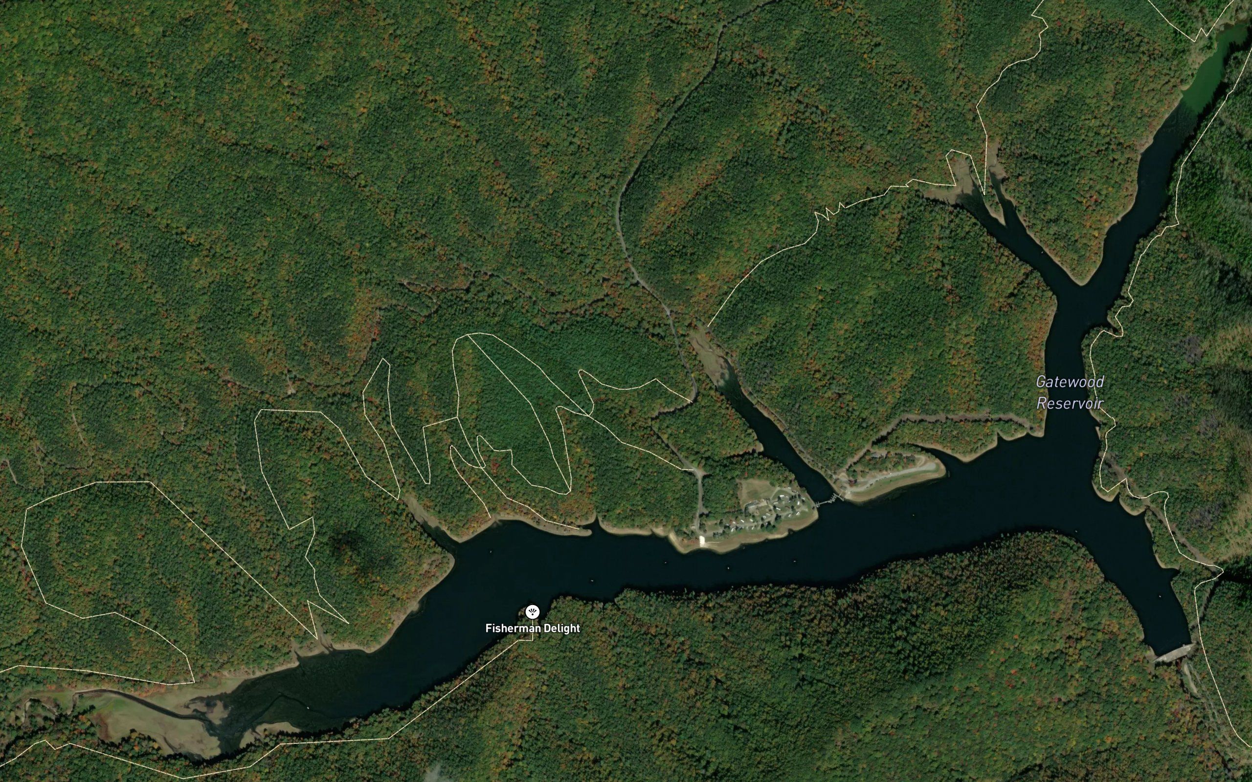 Gatewood Reservoir