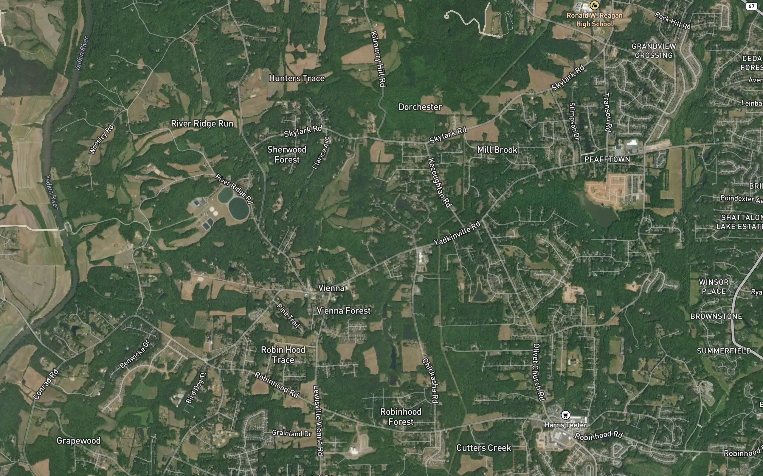 Parrish Lake