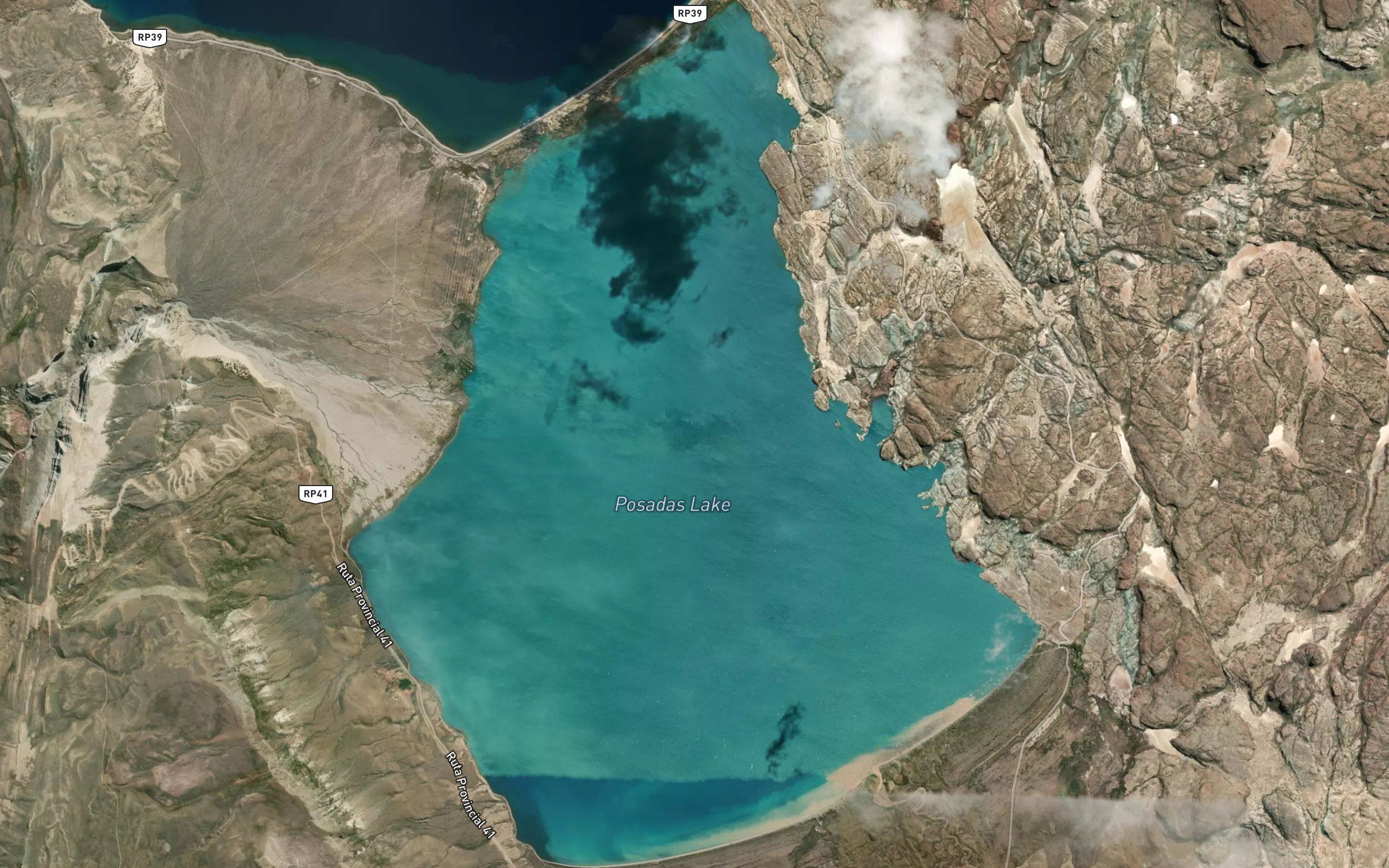 Lago Posadas