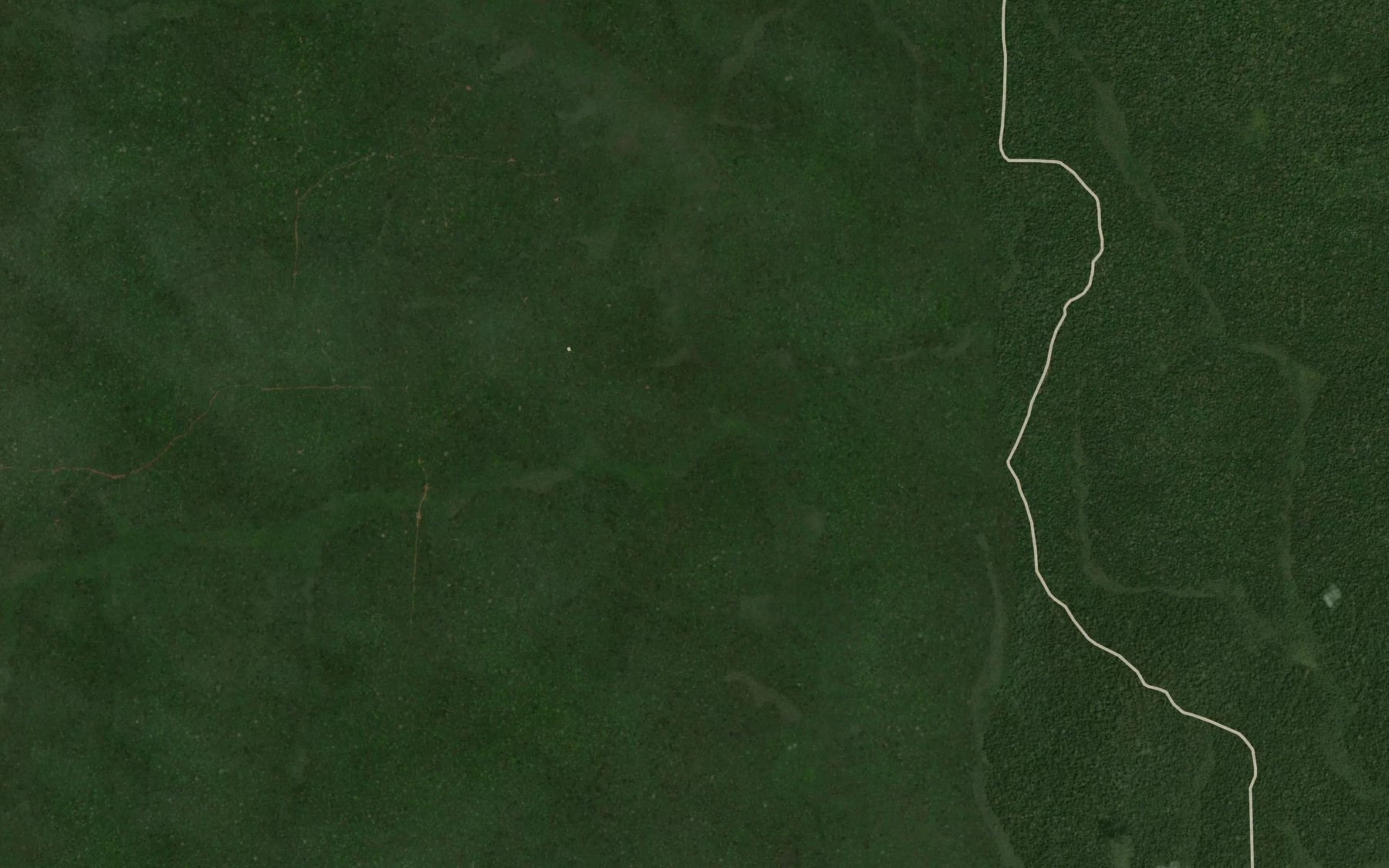 Satellite map of the Ompi