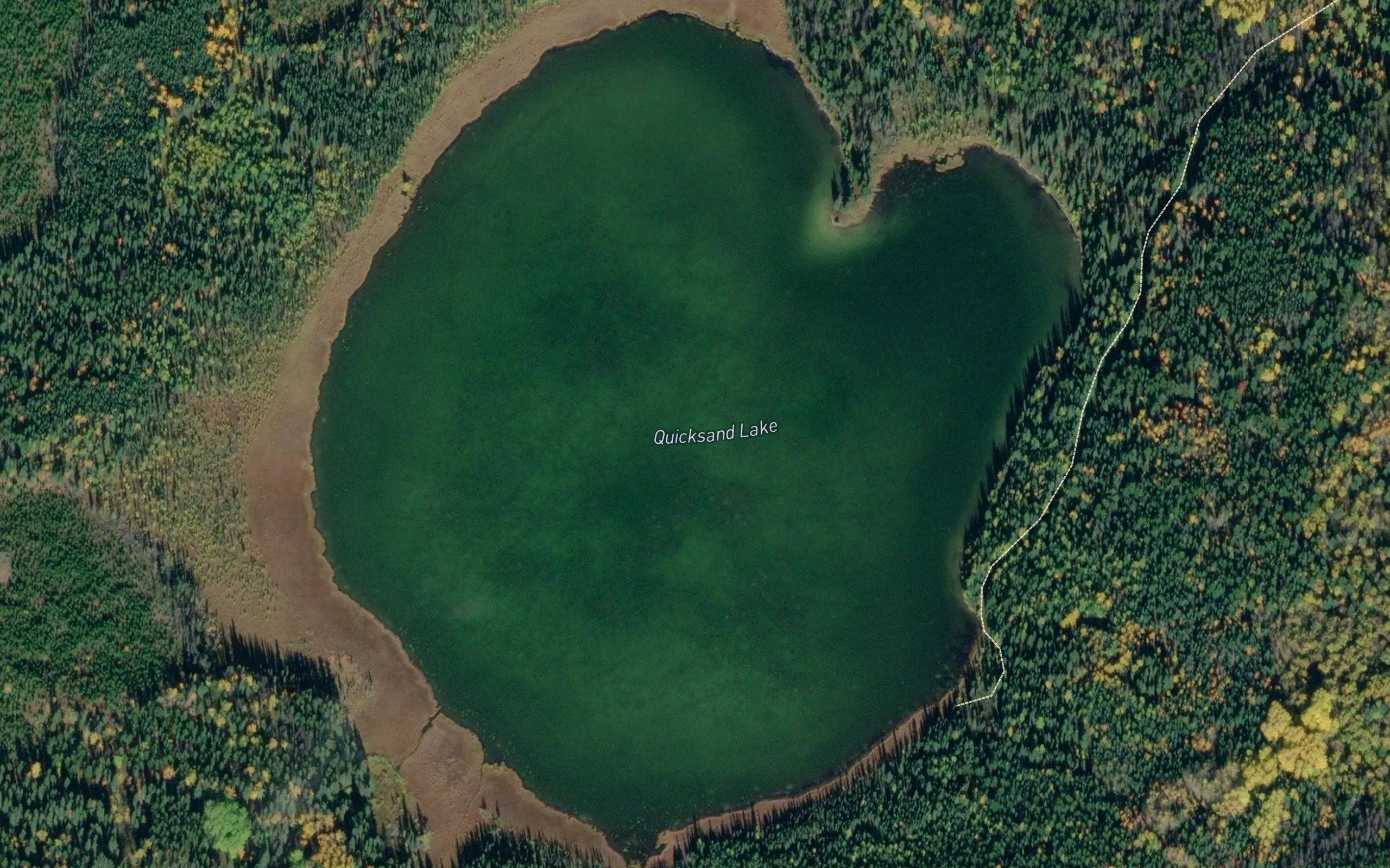 Quicksand Lake