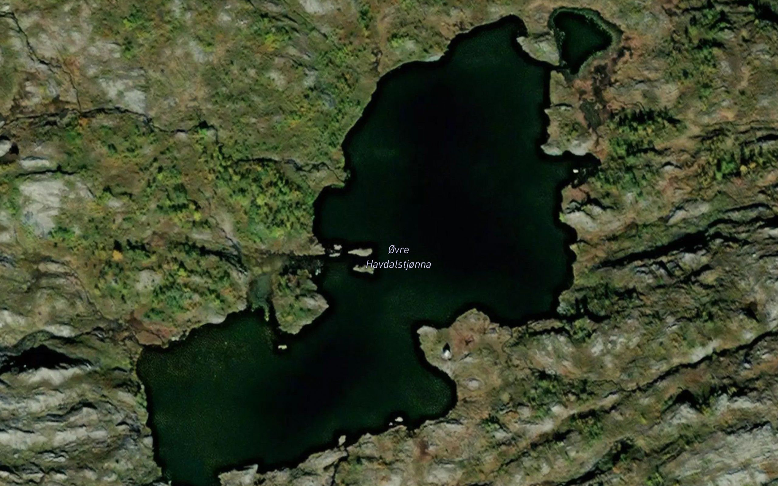 Havdalstjonnin,ovre