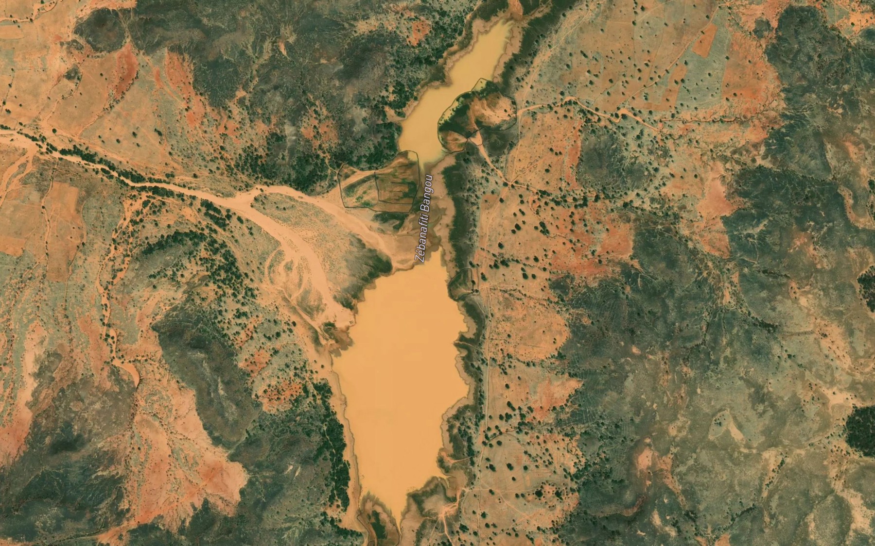 Satellite map of the Zebanafiti Bangou