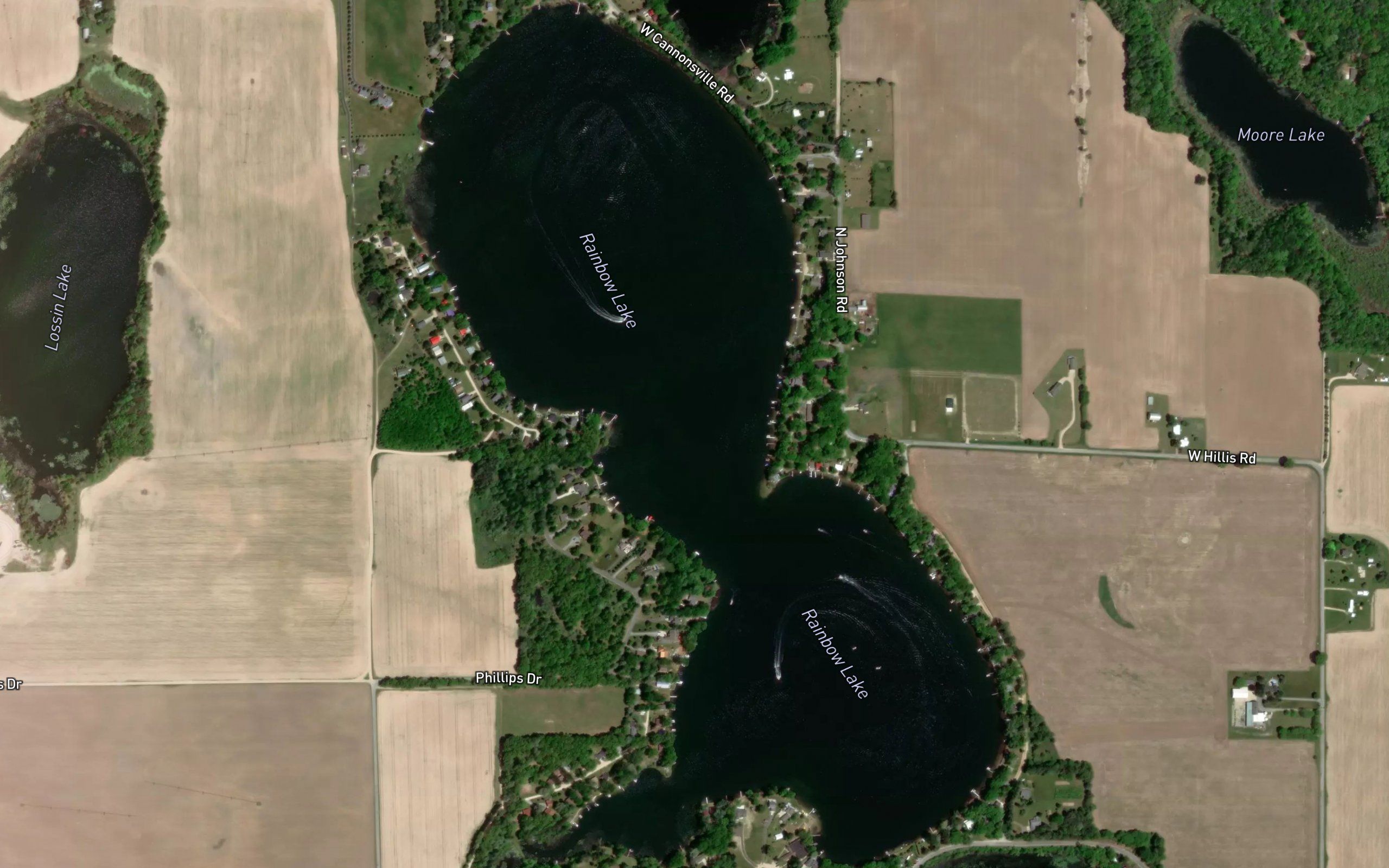 Rainbow Lake