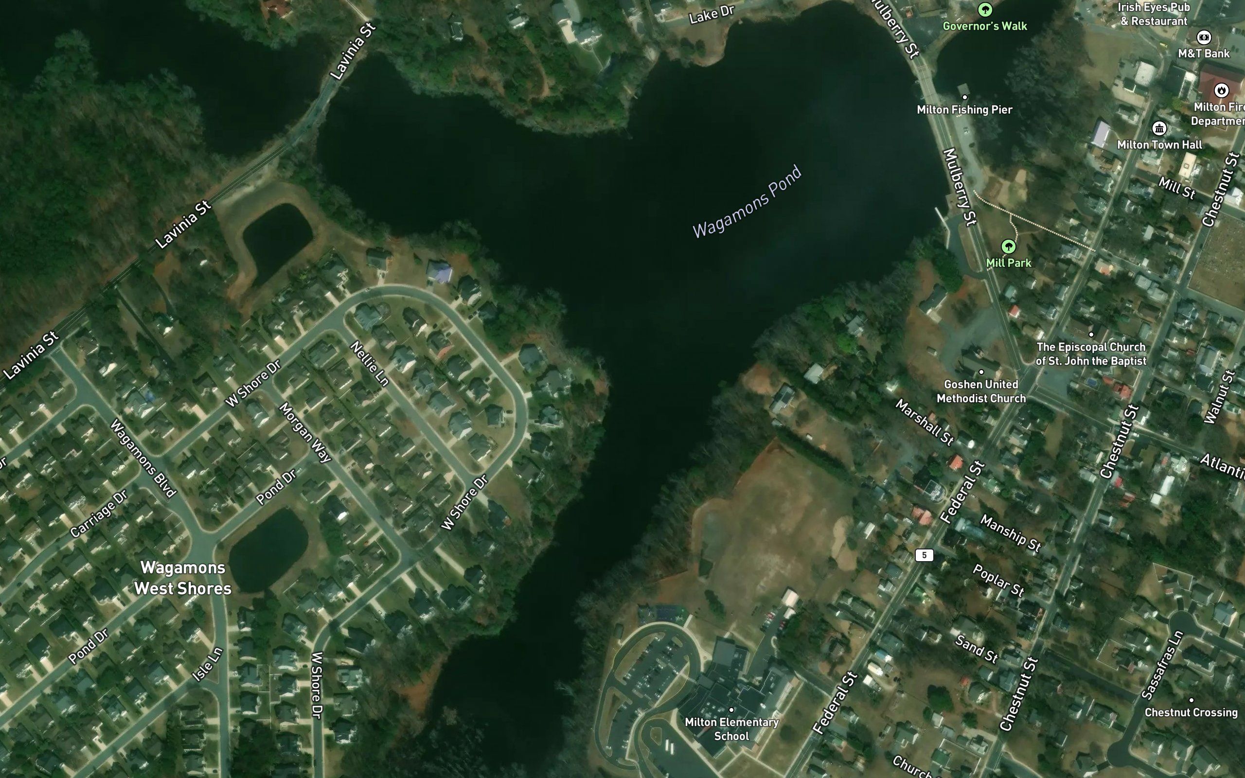 Wagamons Pond