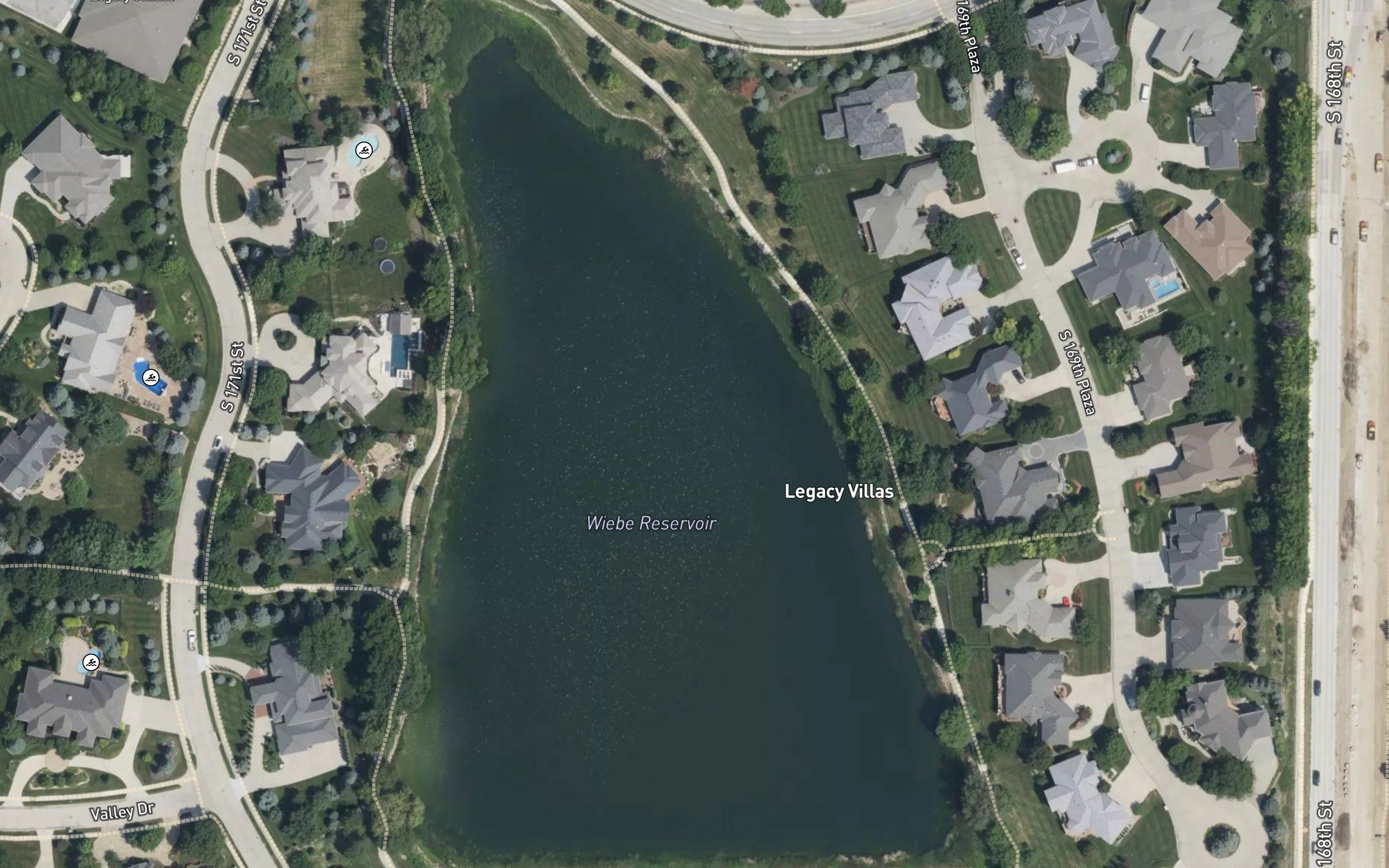 Wiebe Reservoir