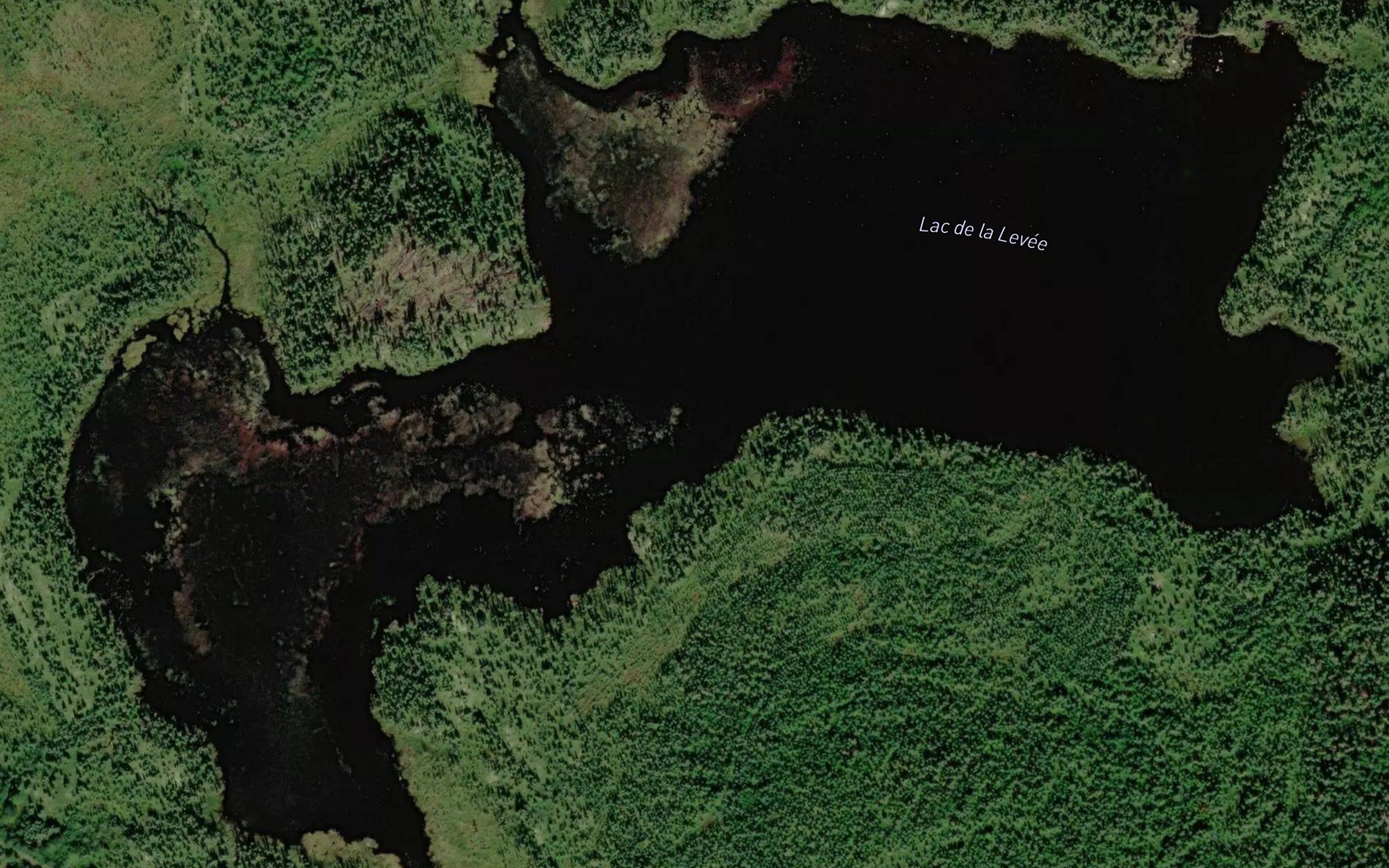 Lac de la Levee