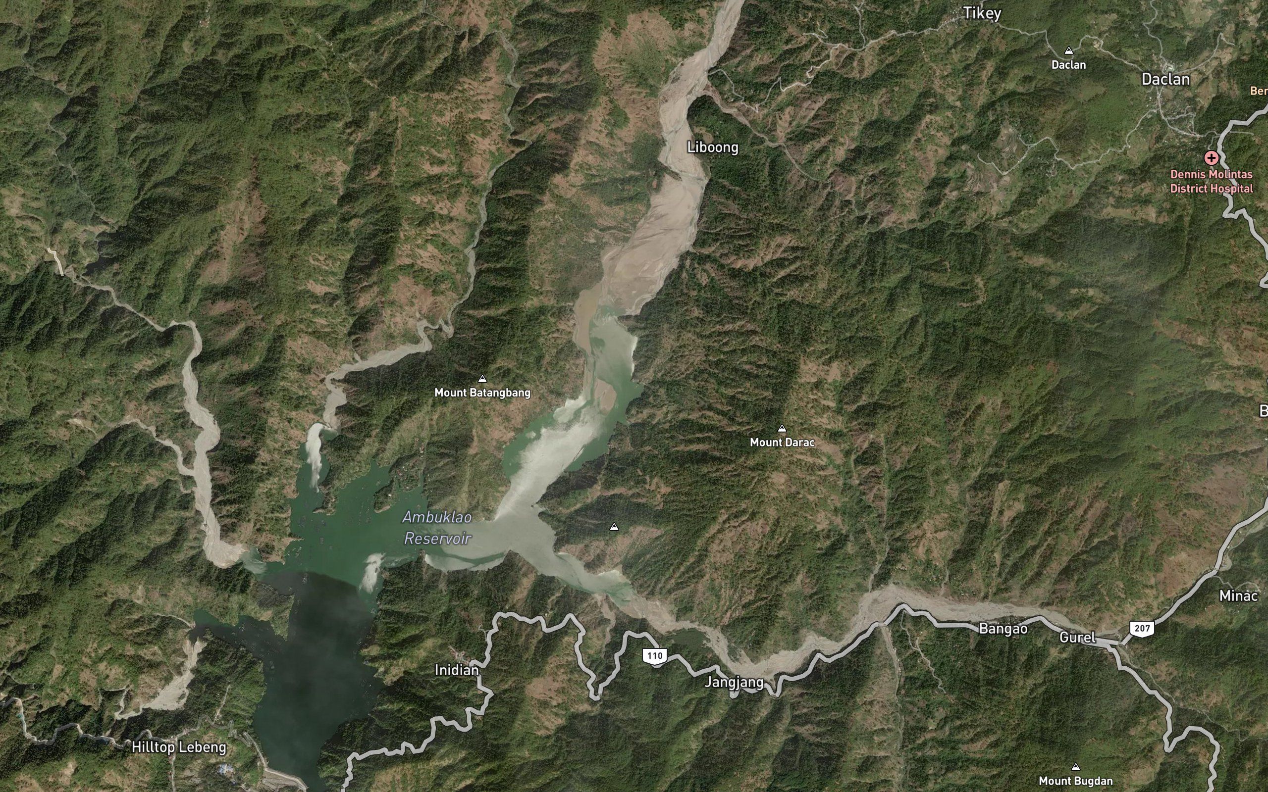 Abayang Creek