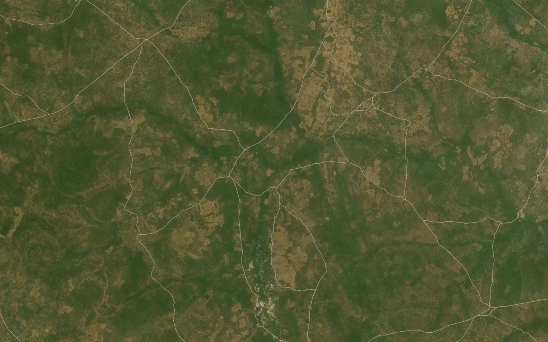 Satellite map of the RiverElera