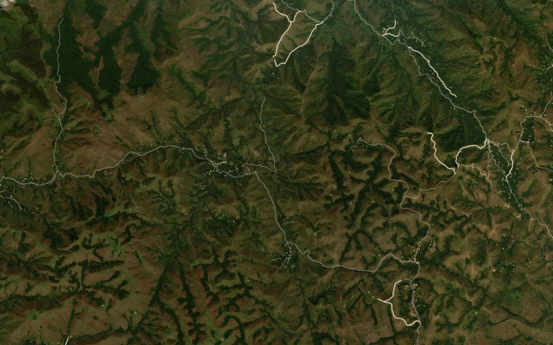 Satellite map of the Ozami