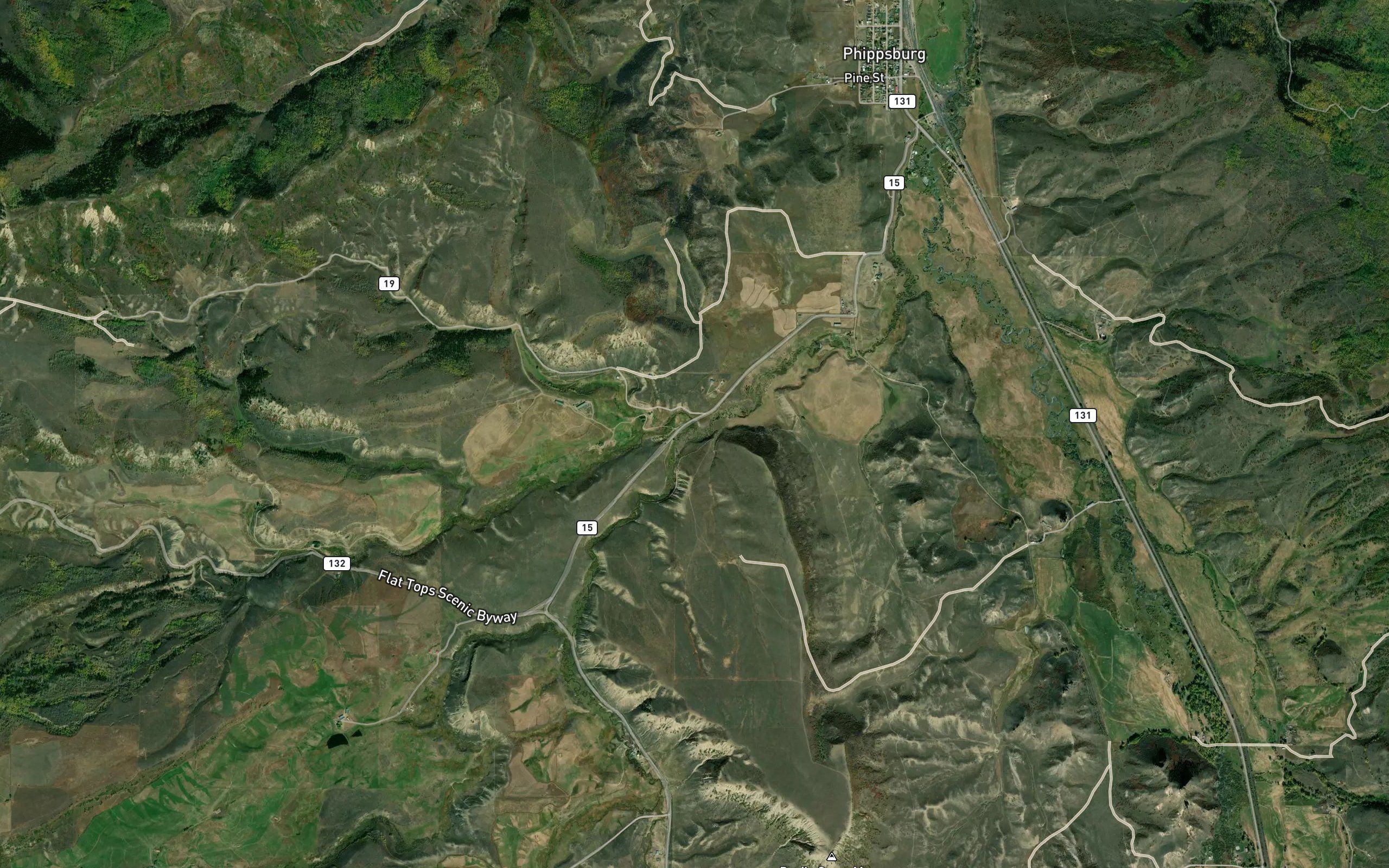 North Hunt Creek