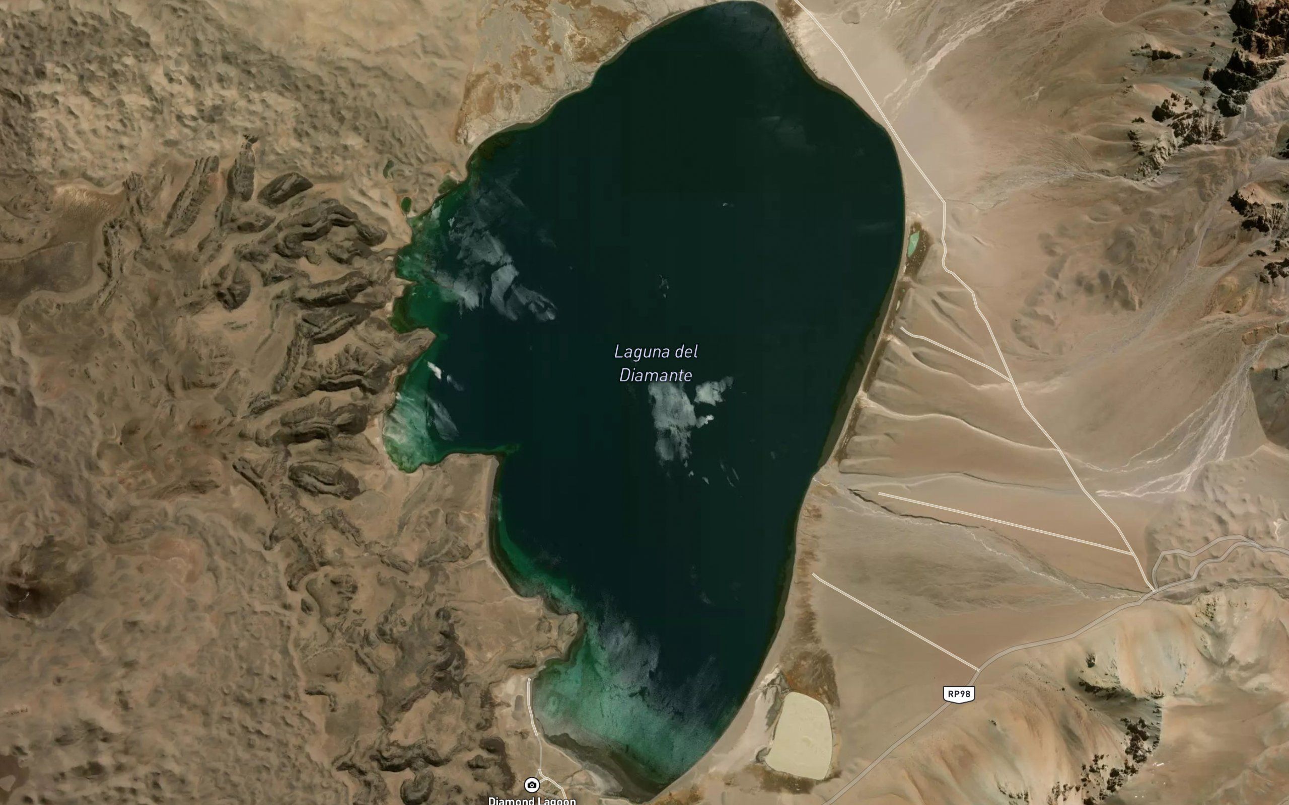 Laguna Diamante