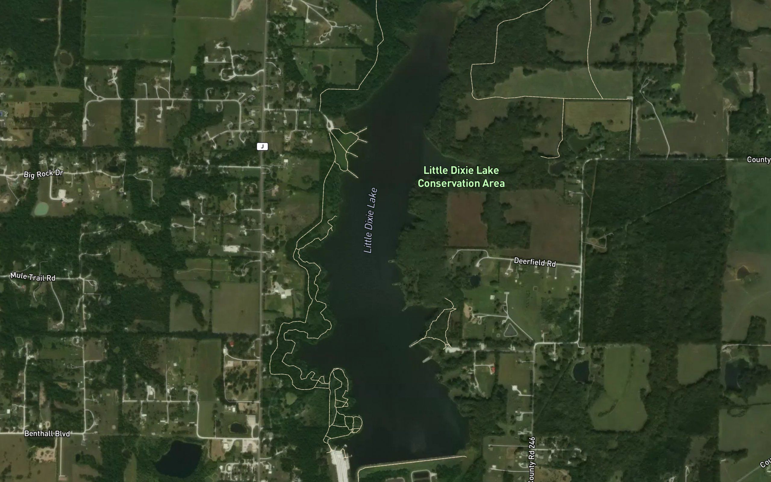 Little Dixie Lake