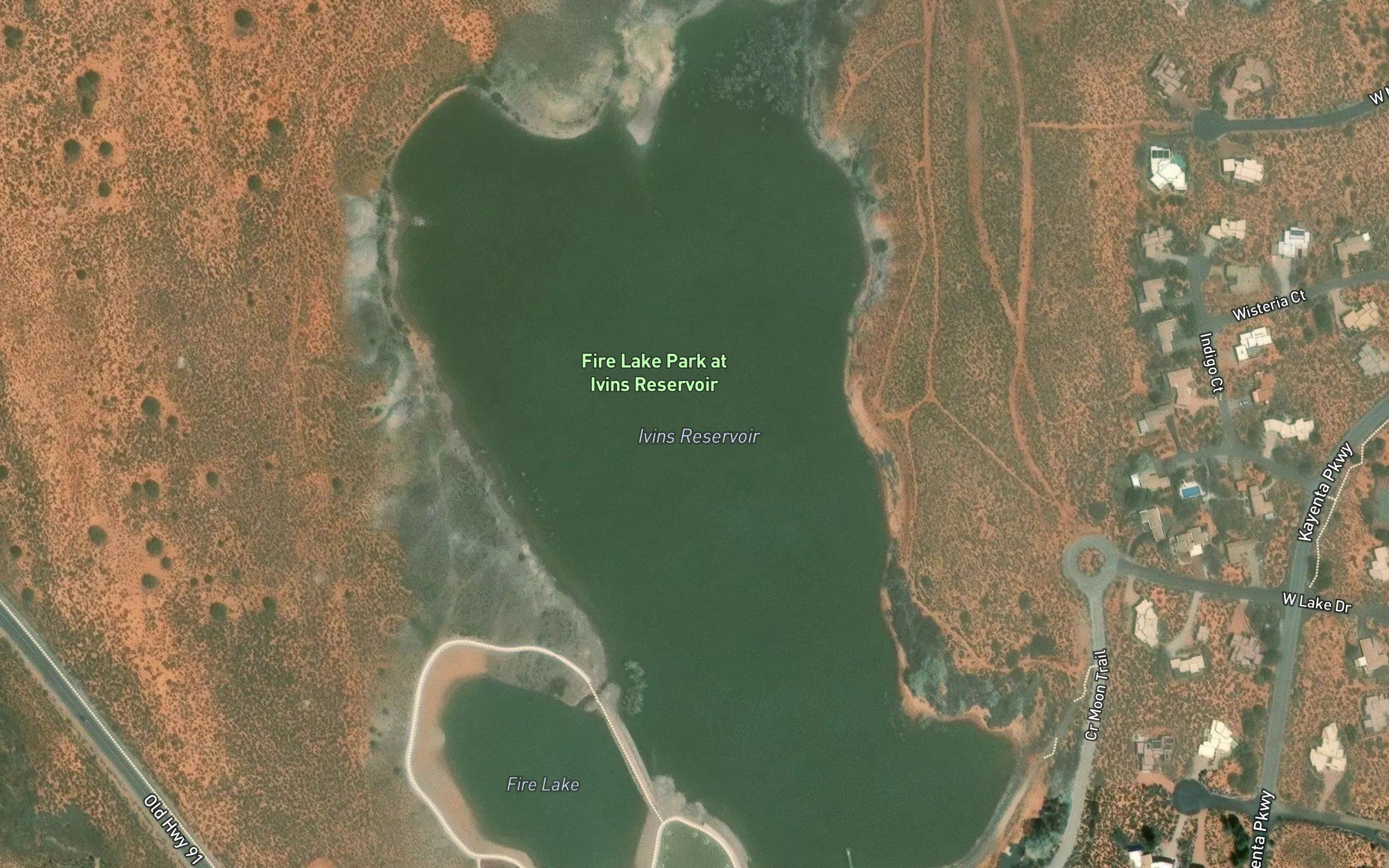Ivins Reservoir