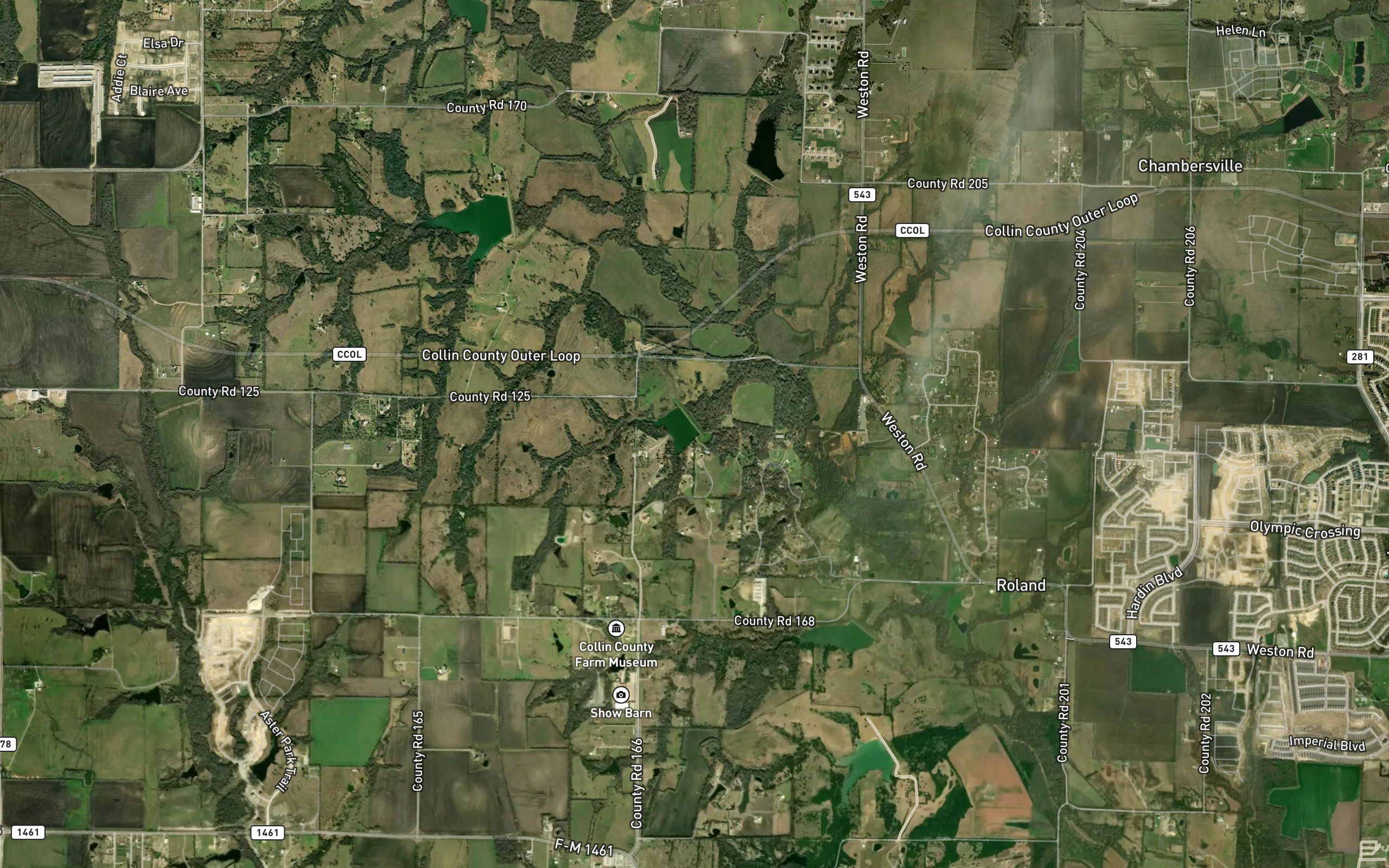 Soil Conservation Service Site 13 Reservoir