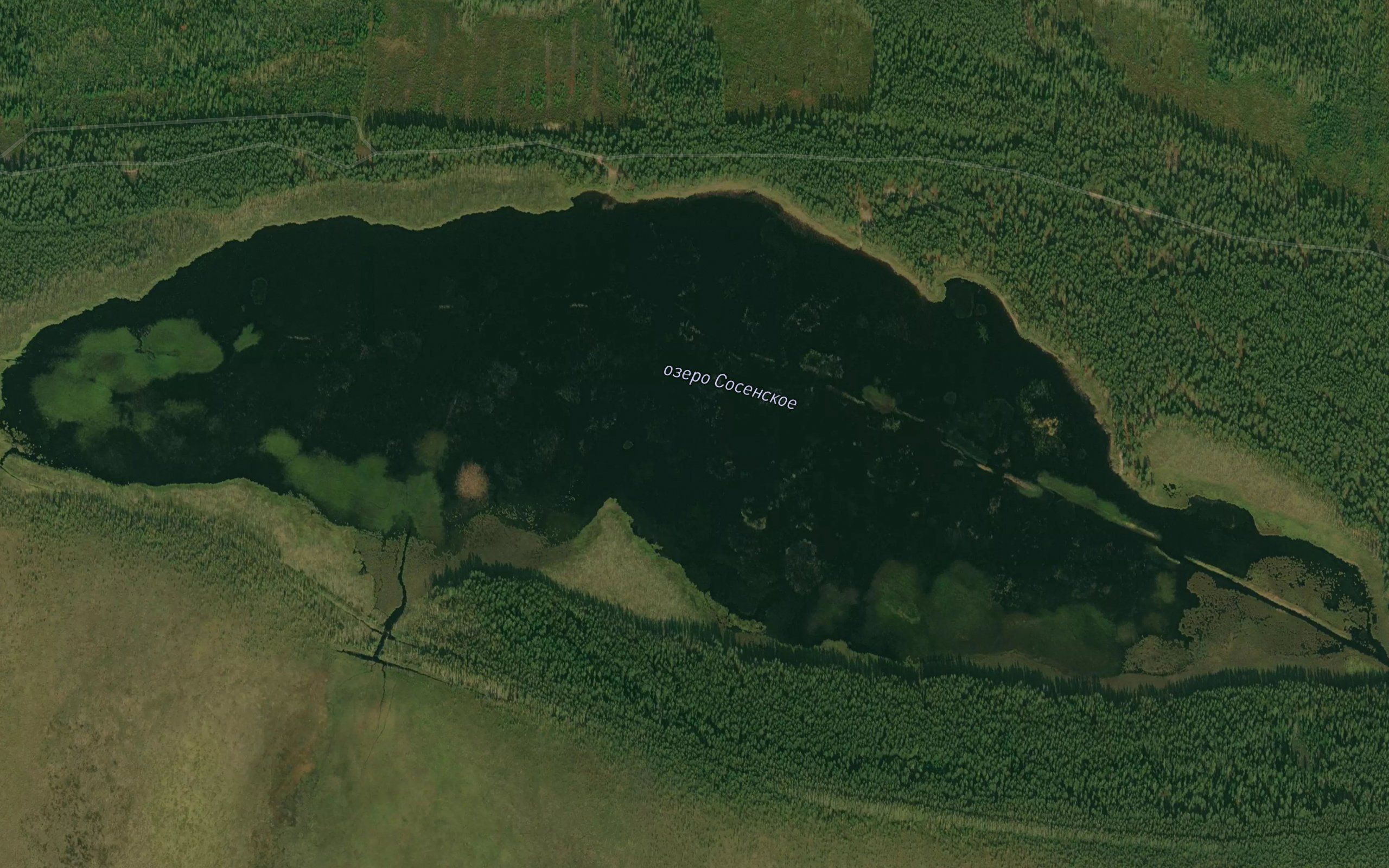 Ozero Sosenskoye