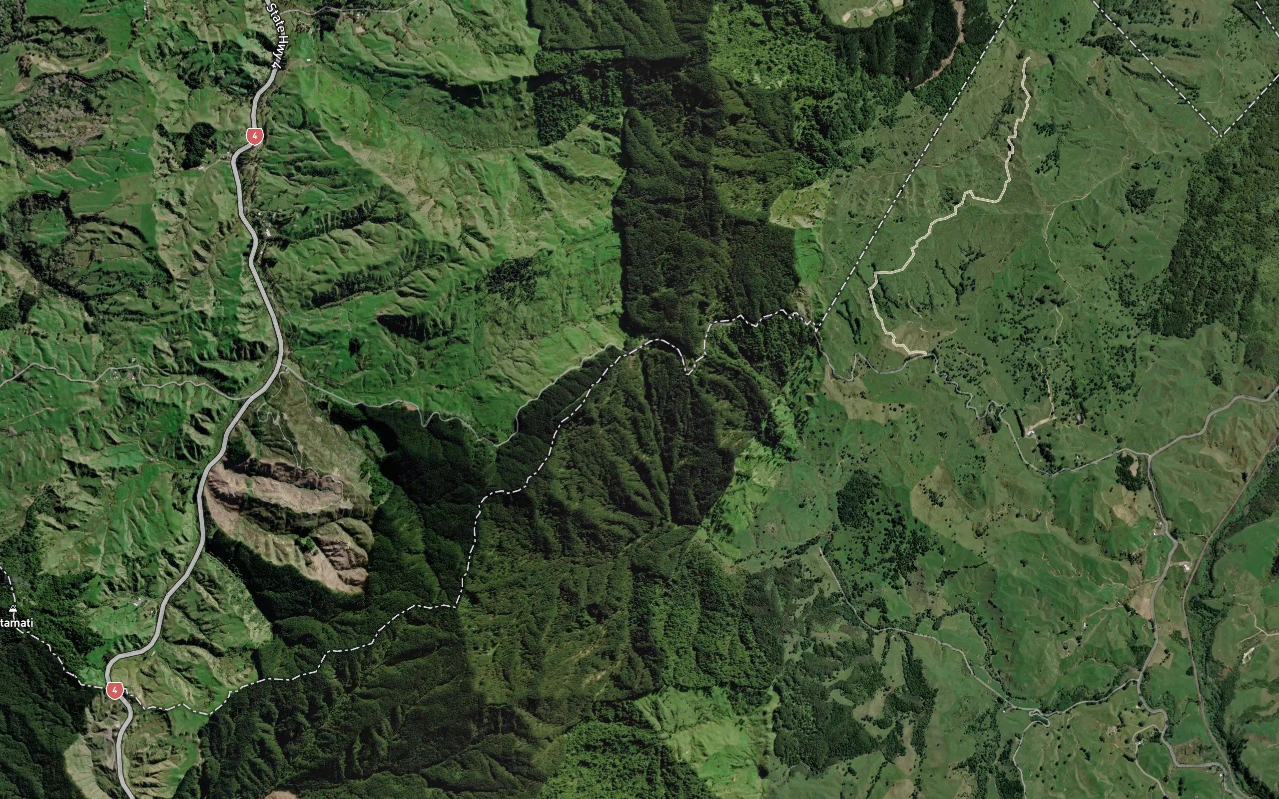Paraketu Stream
