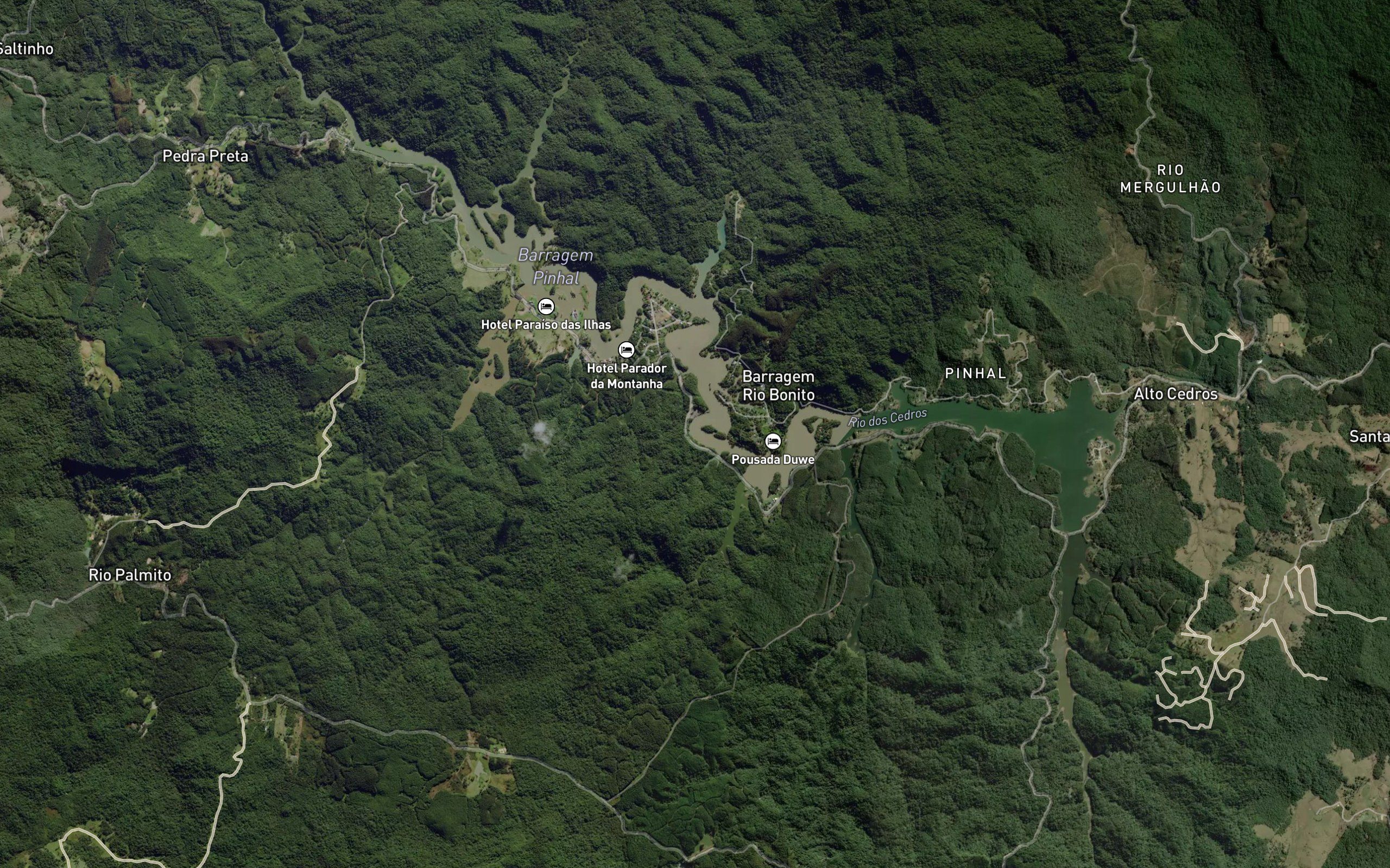 Represa Pinhal